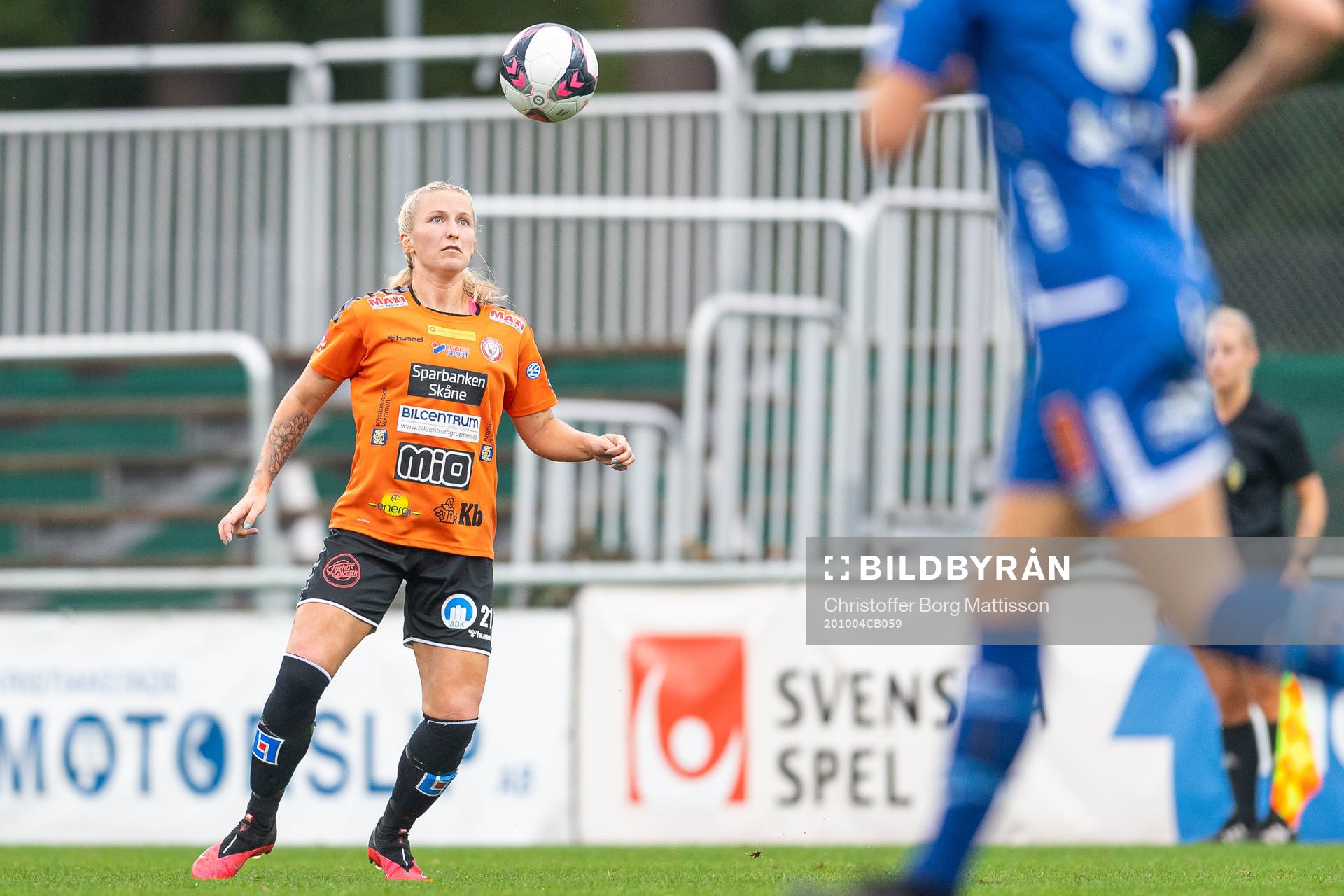 Kristianstads Hailie Mace
