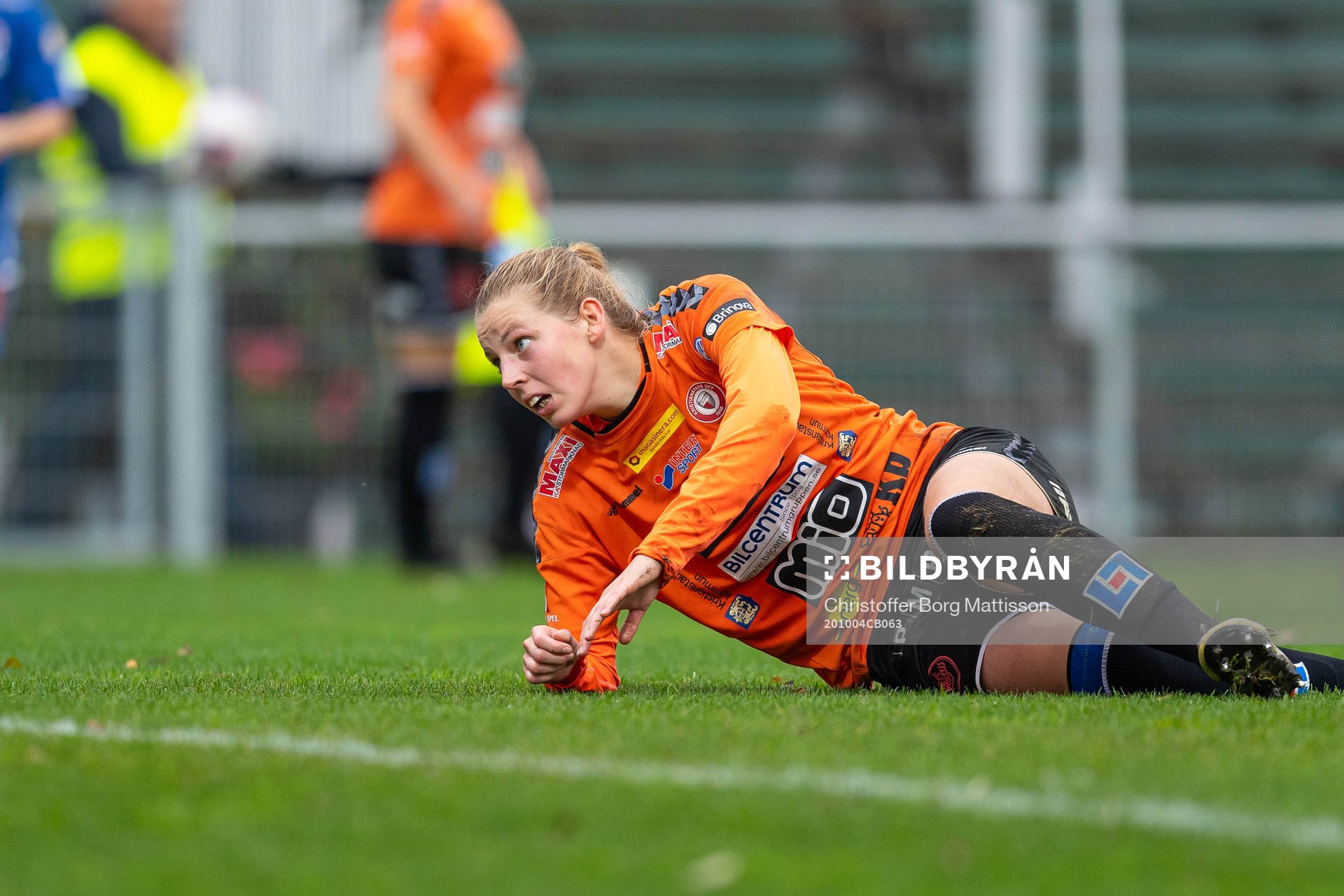 Kristianstads Amanda Edgren