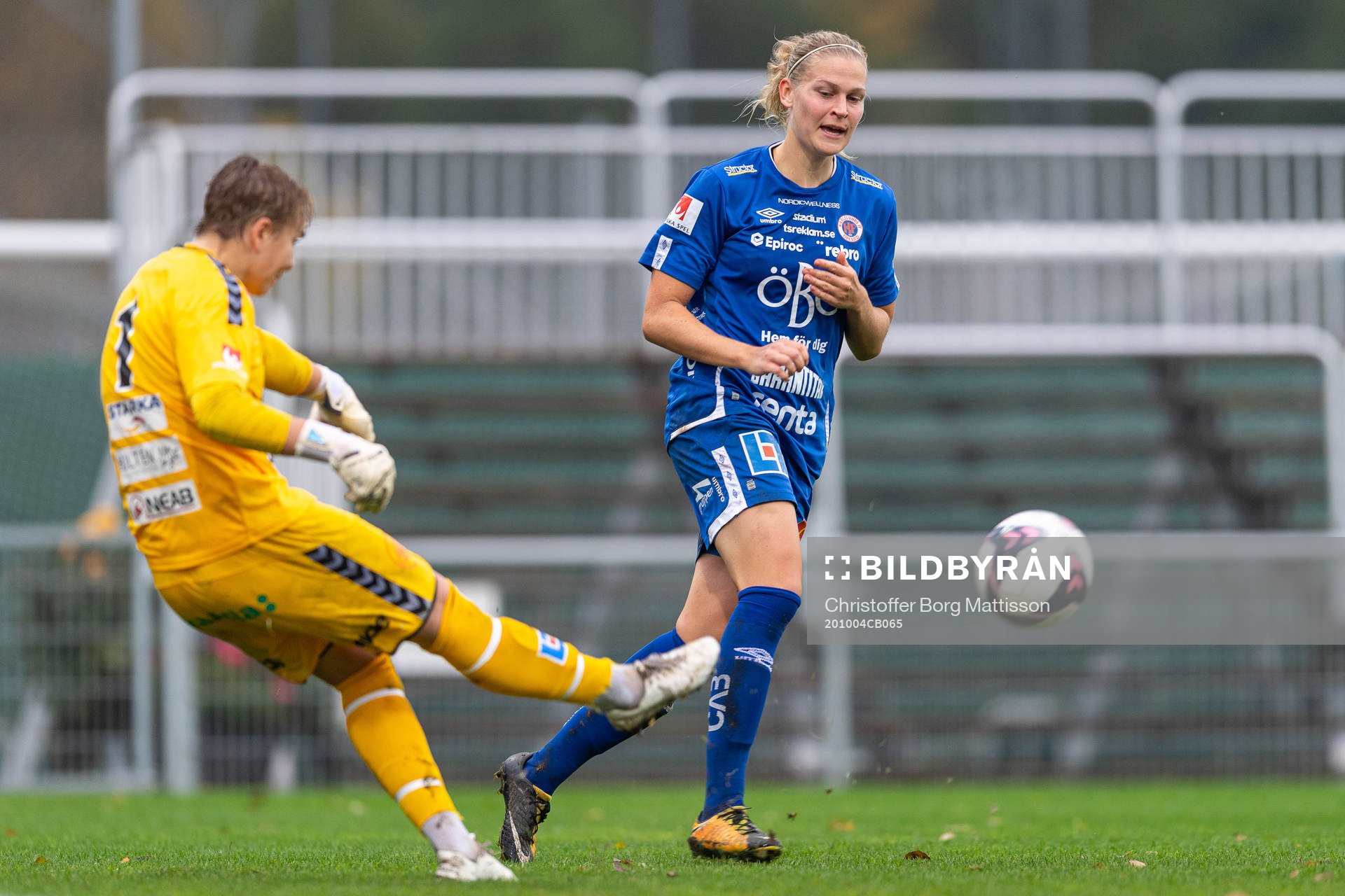 Örebros Frida Skogman