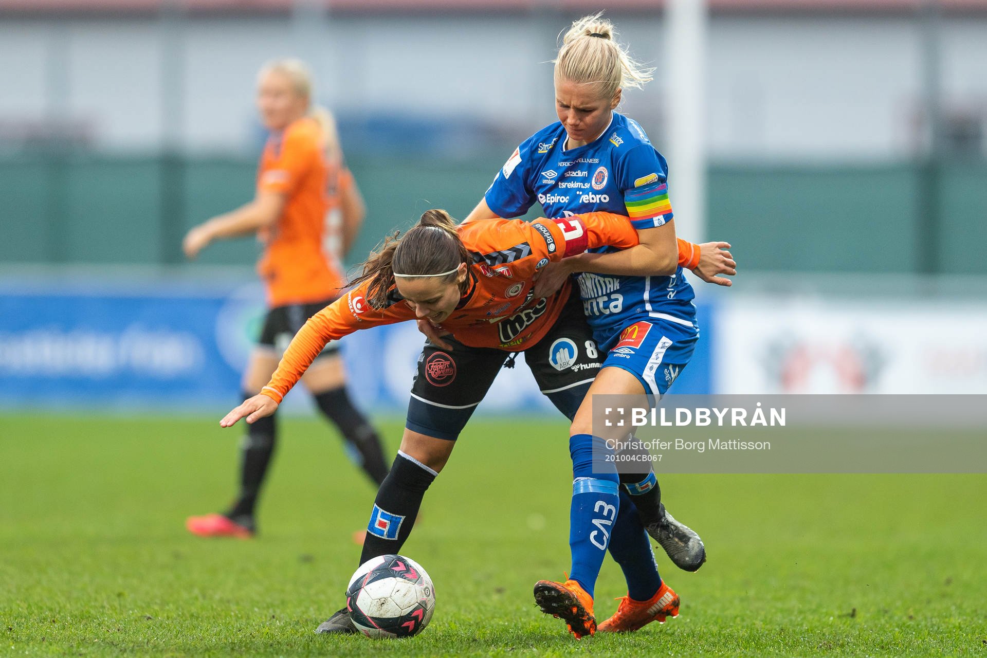 Kristianstads Alice Nilsson mot Örebros Nellie Lilja