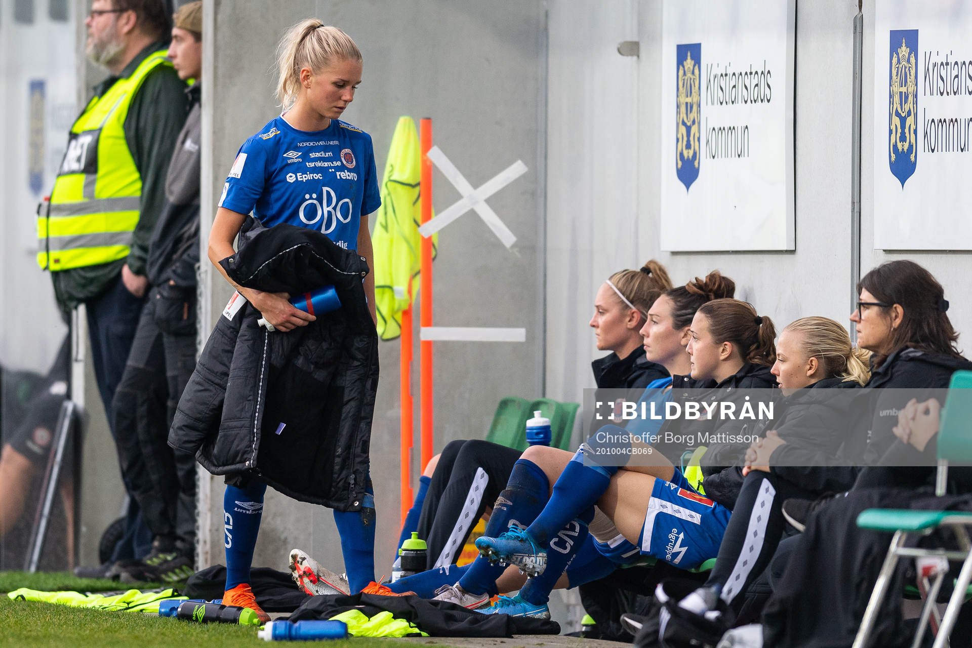 Örebros Nellie Lilja deppar