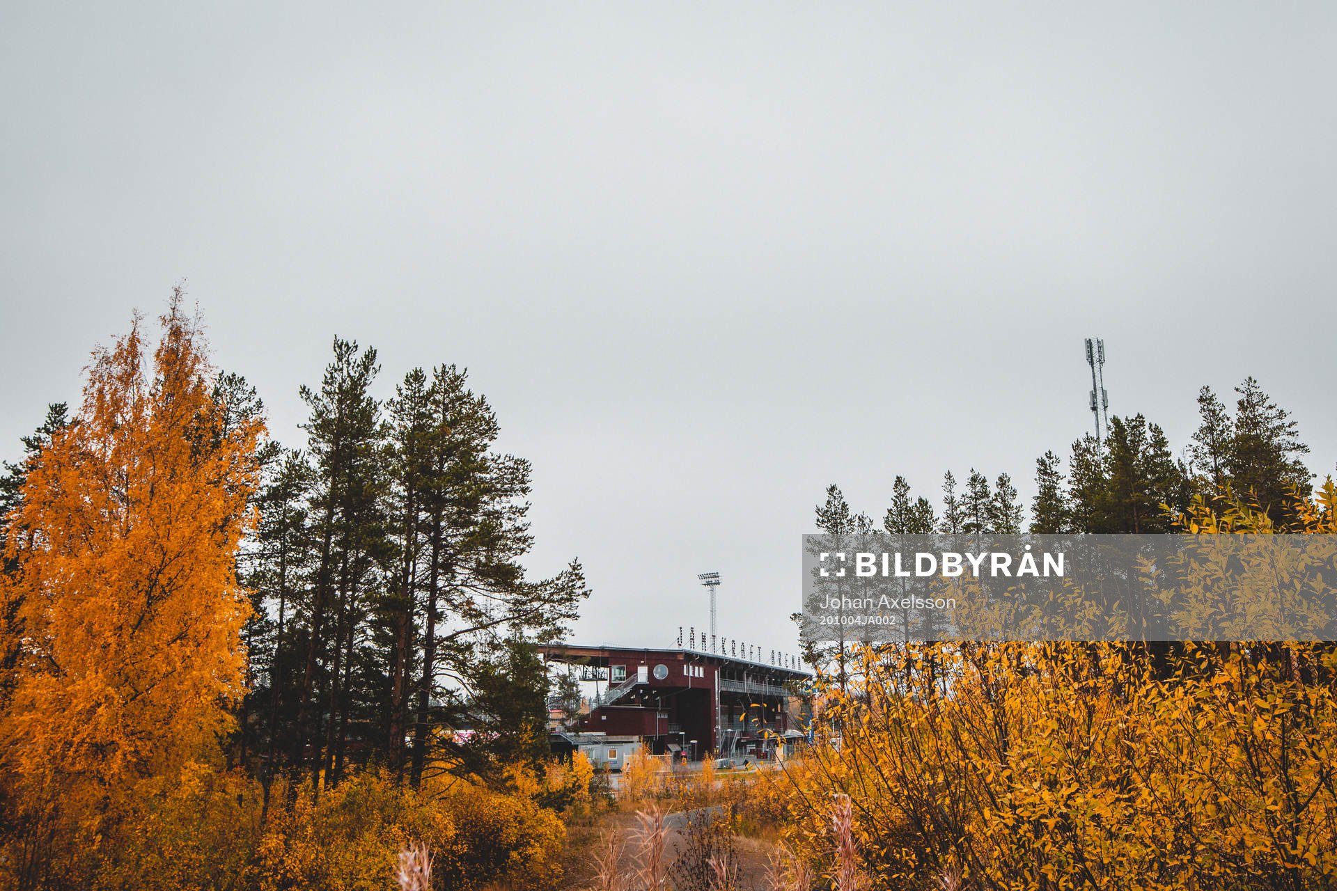 Jämtkraft Arena exteriört