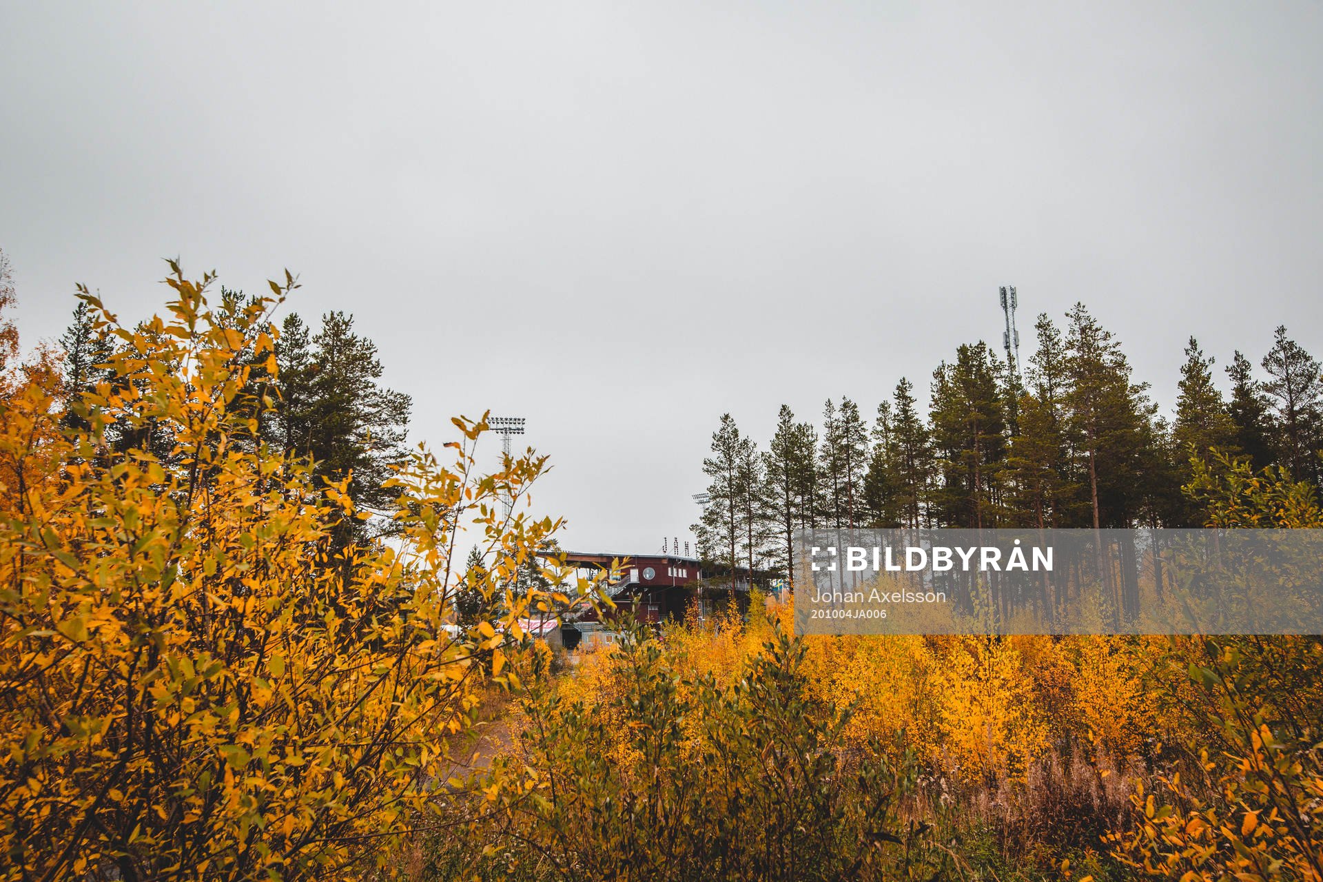 Jämtkraft Arena exteriört