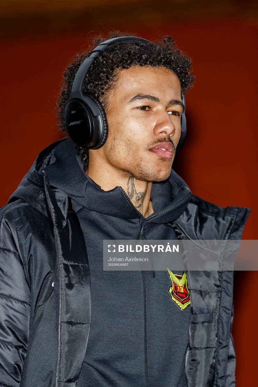 Östersunds Jerell Sellars