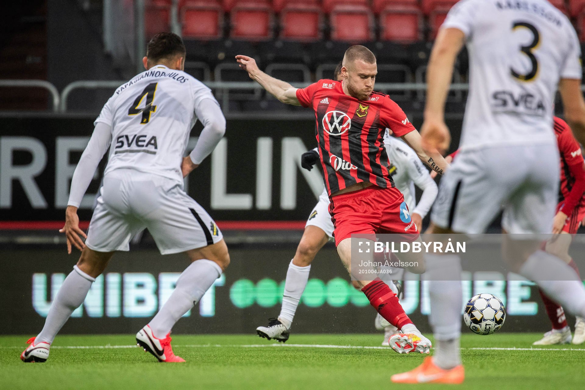 Östersunds Thomas Isherwood