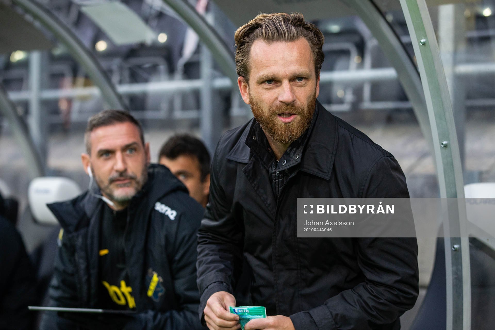 s tränare Bartosz Grzelak
