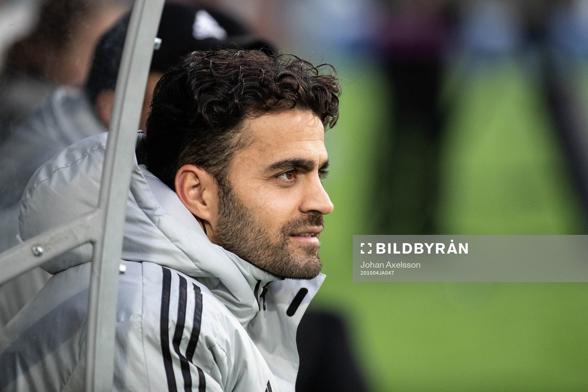 Östersunds assisterande tränare Amir Azrafshan