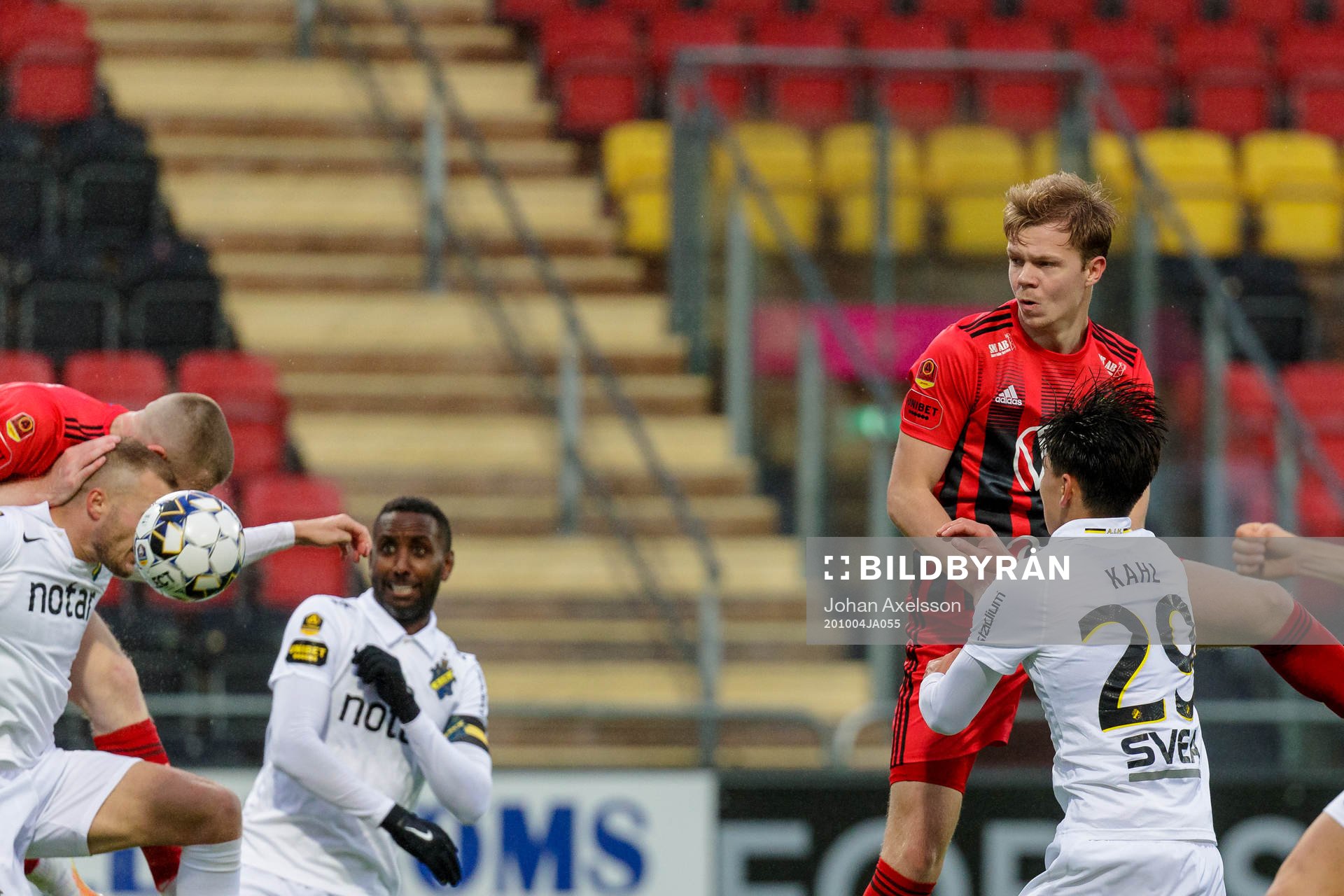 Östersunds Eirik Haugan