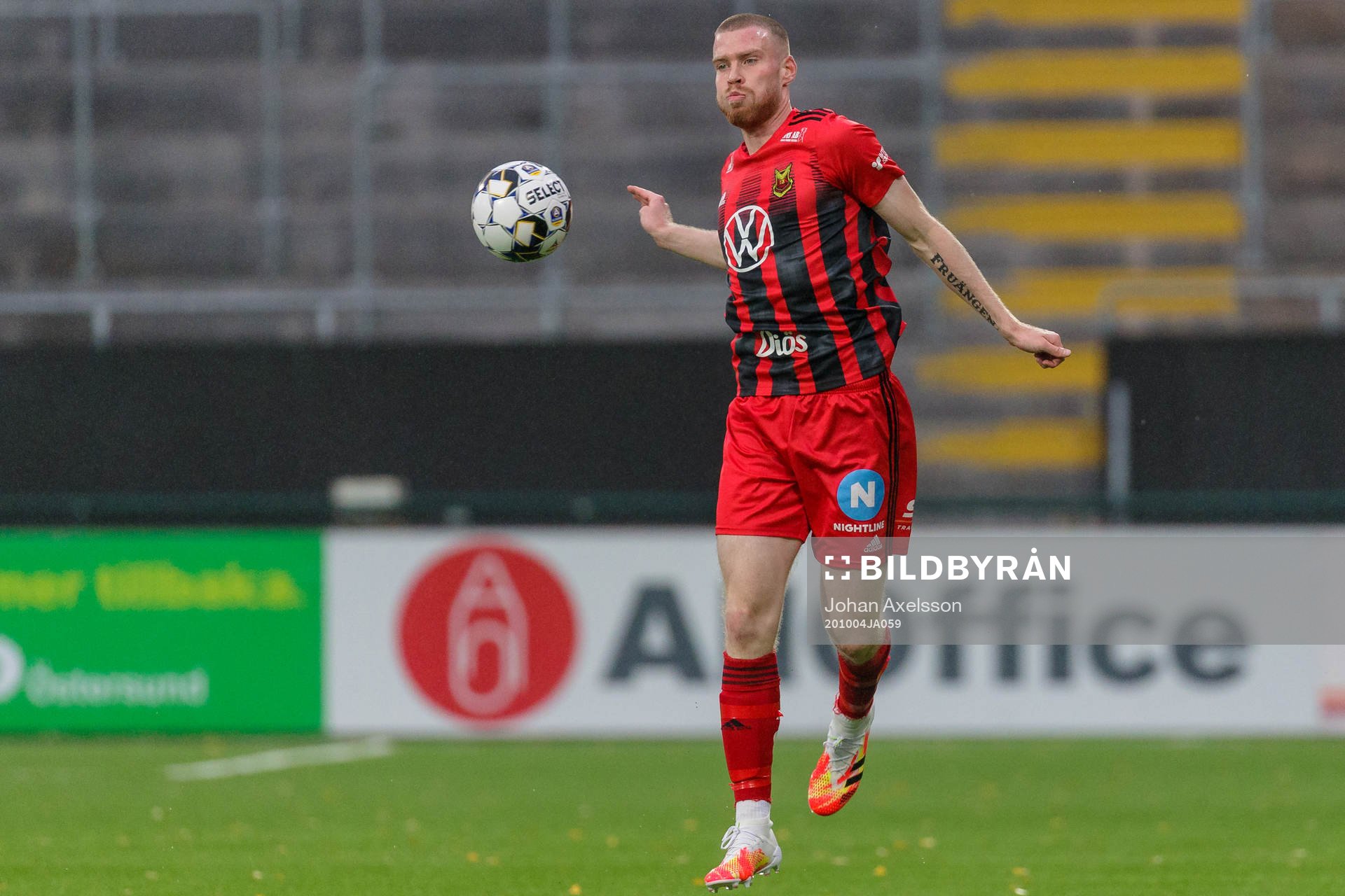 Östersunds Thomas Isherwood