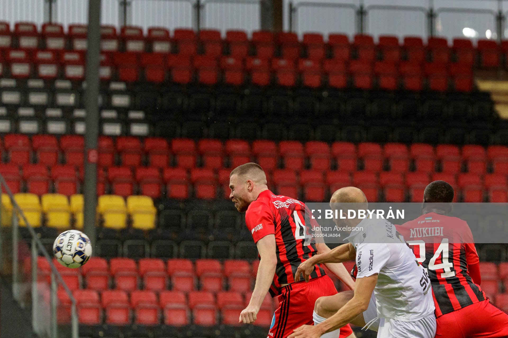 Östersunds Thomas Isherwood gör 1-2