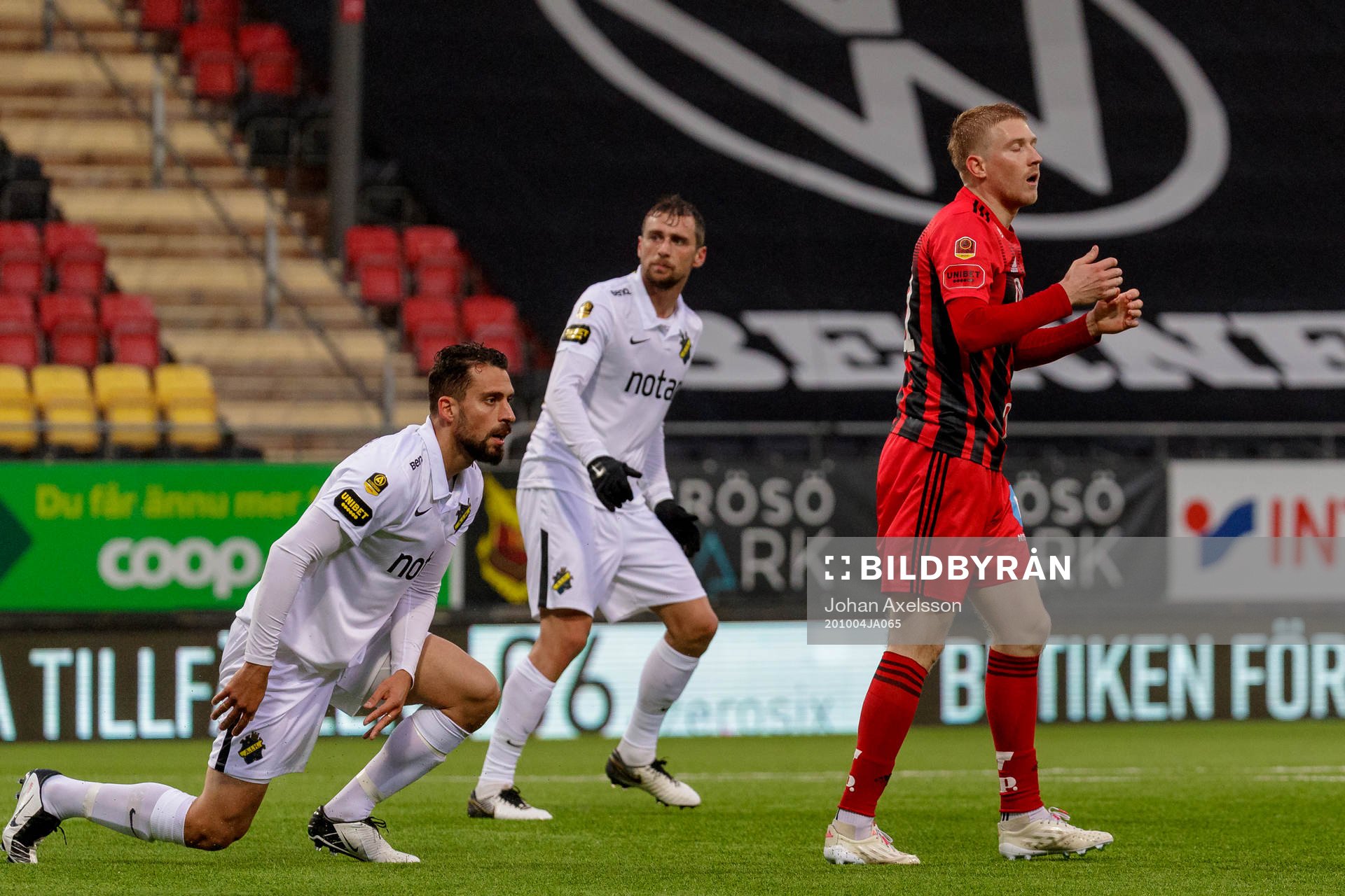 Östersunds Simon Kroon deppar