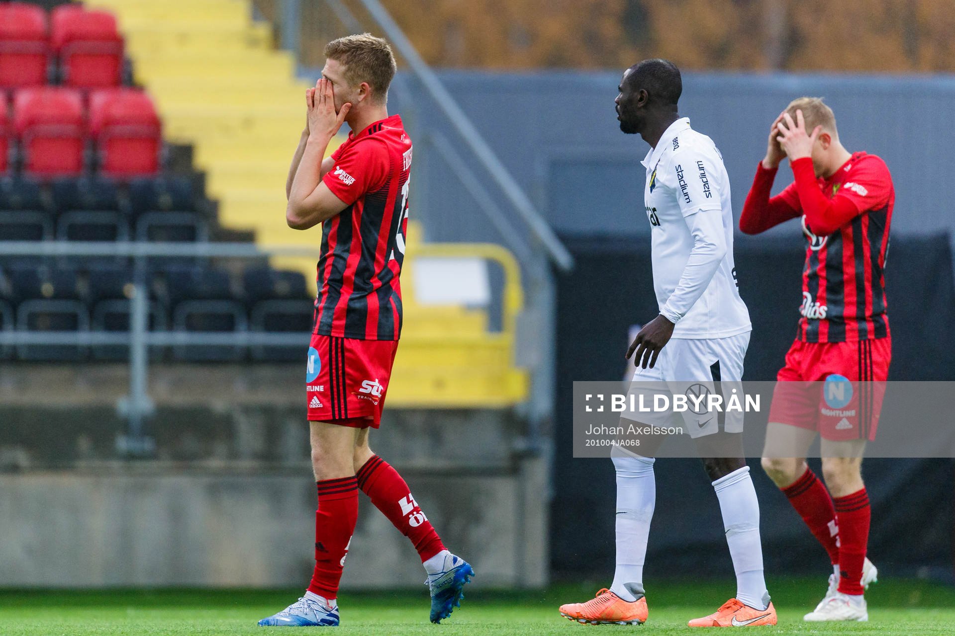 Östersunds Ludvig Fritzson deppar