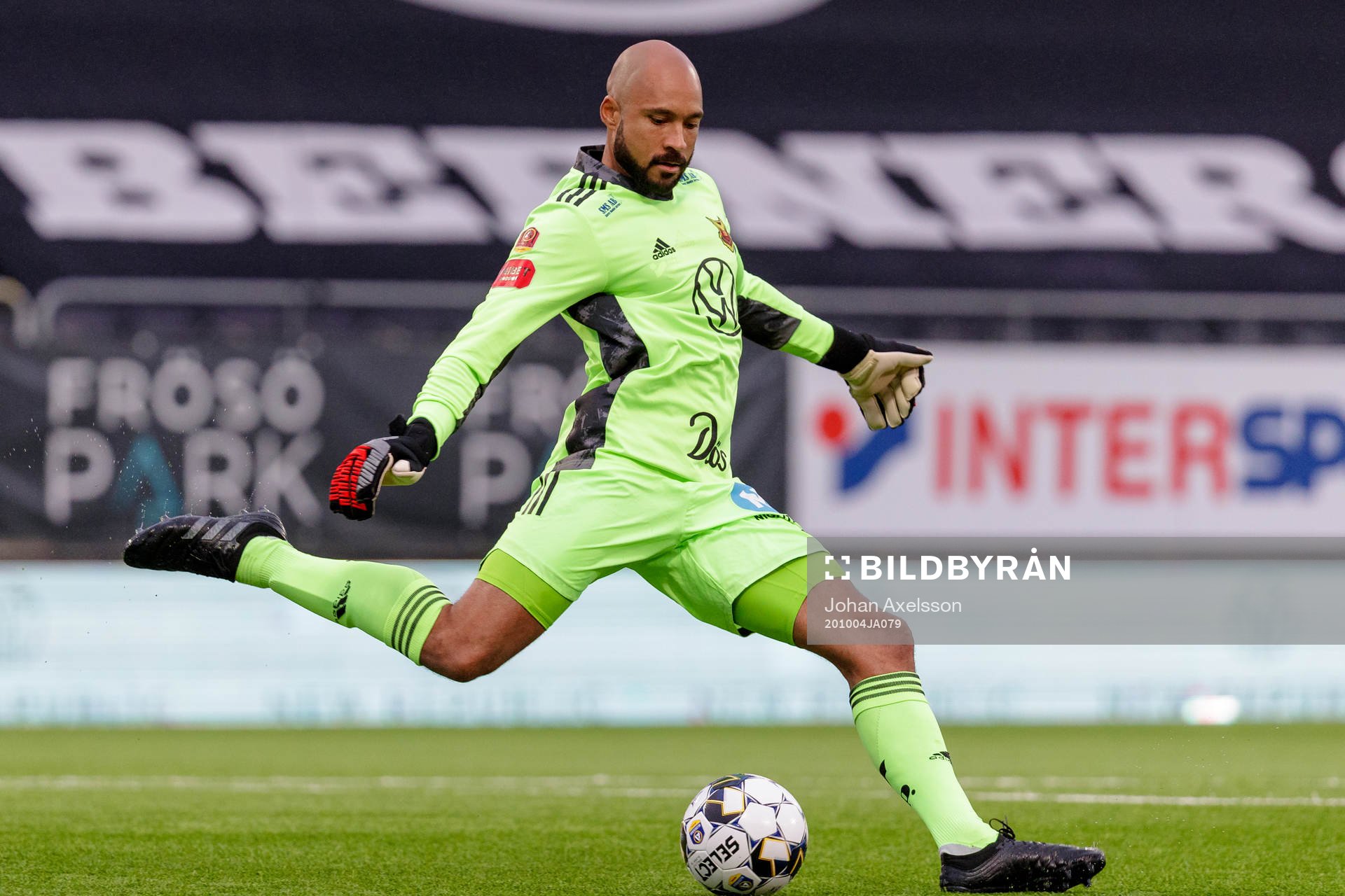 Östersunds målvakt Aly Keita