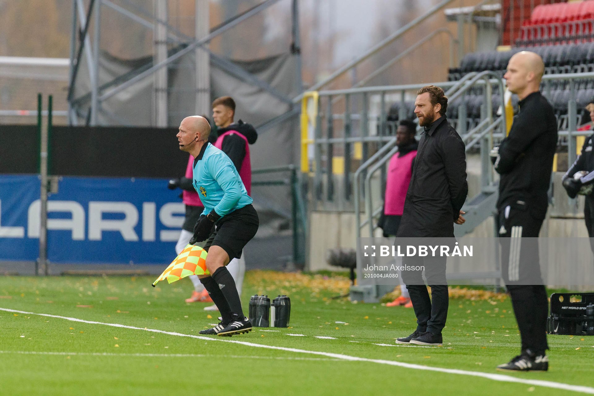 s tränare Bartosz Grzelak
