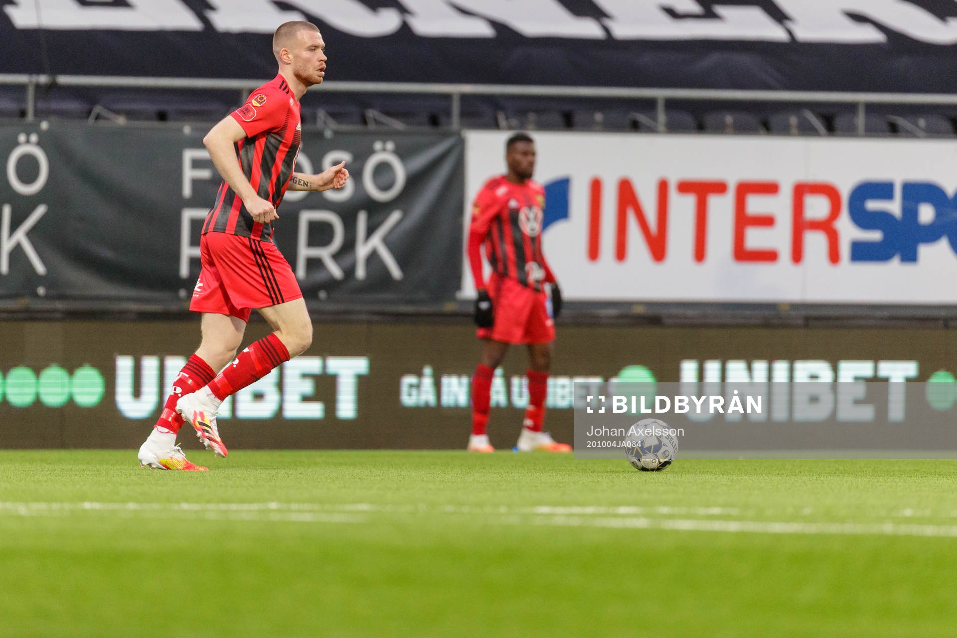 Östersunds Thomas Isherwood