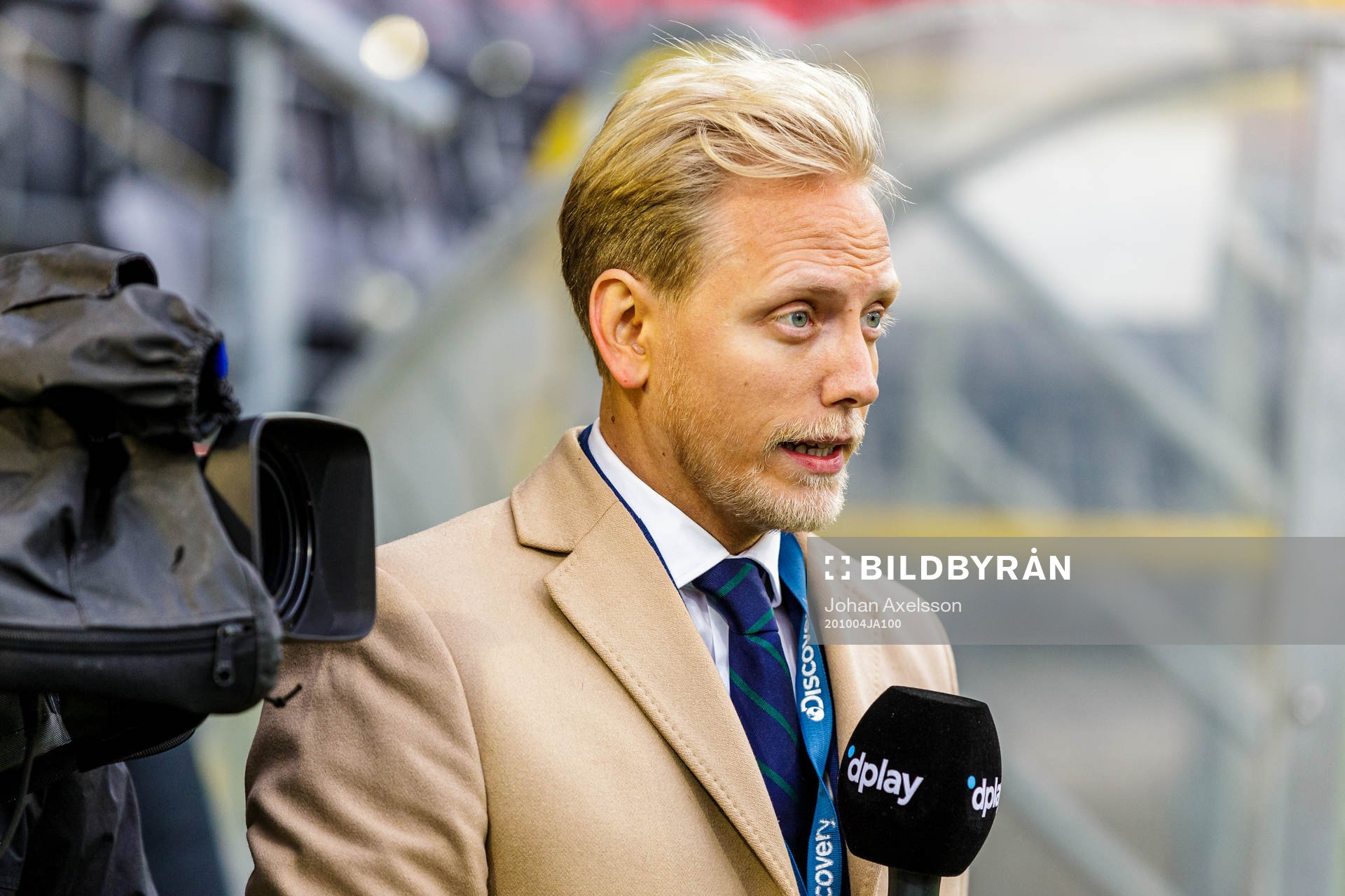 Stefan Lissol kommentator Dplay