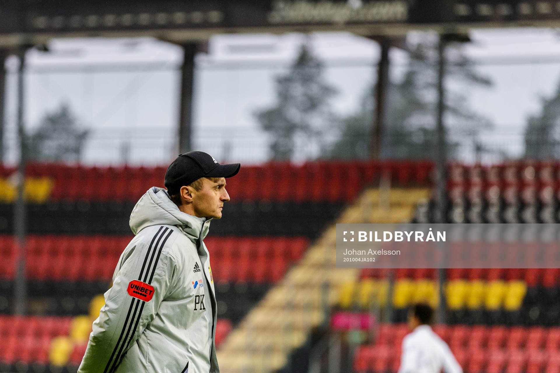 Östersunds tränare Pero Kapcevic