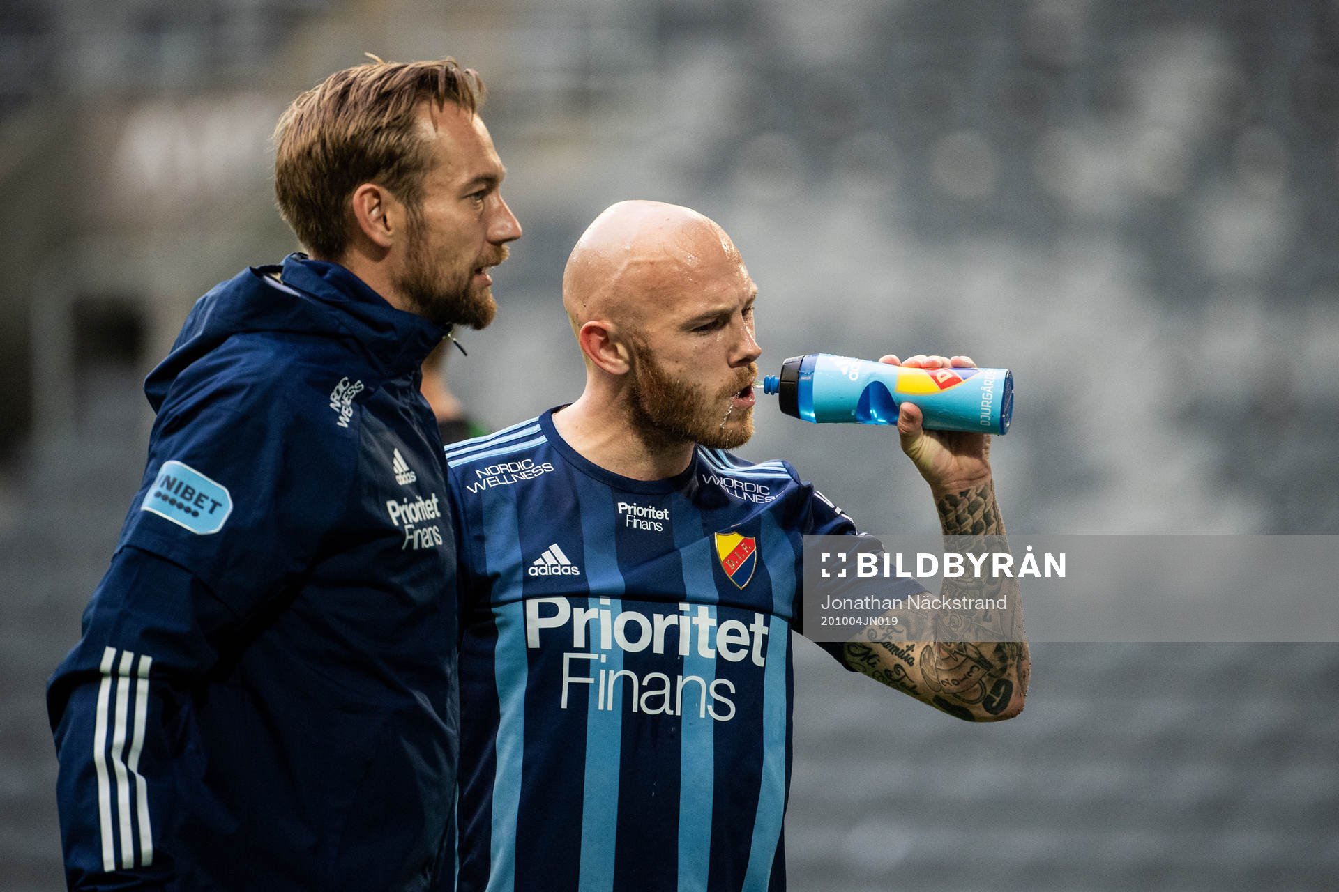 Djurgårdens Magnus Eriksson