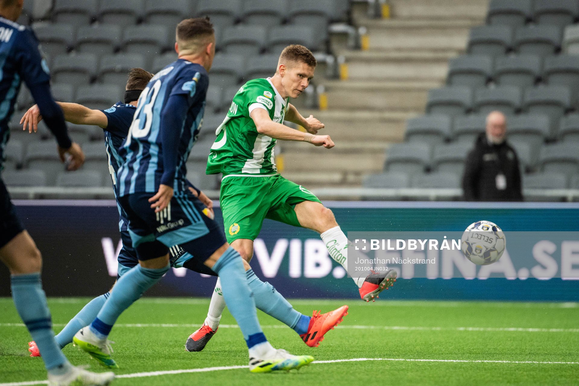 Hammarbys Aron Johansson