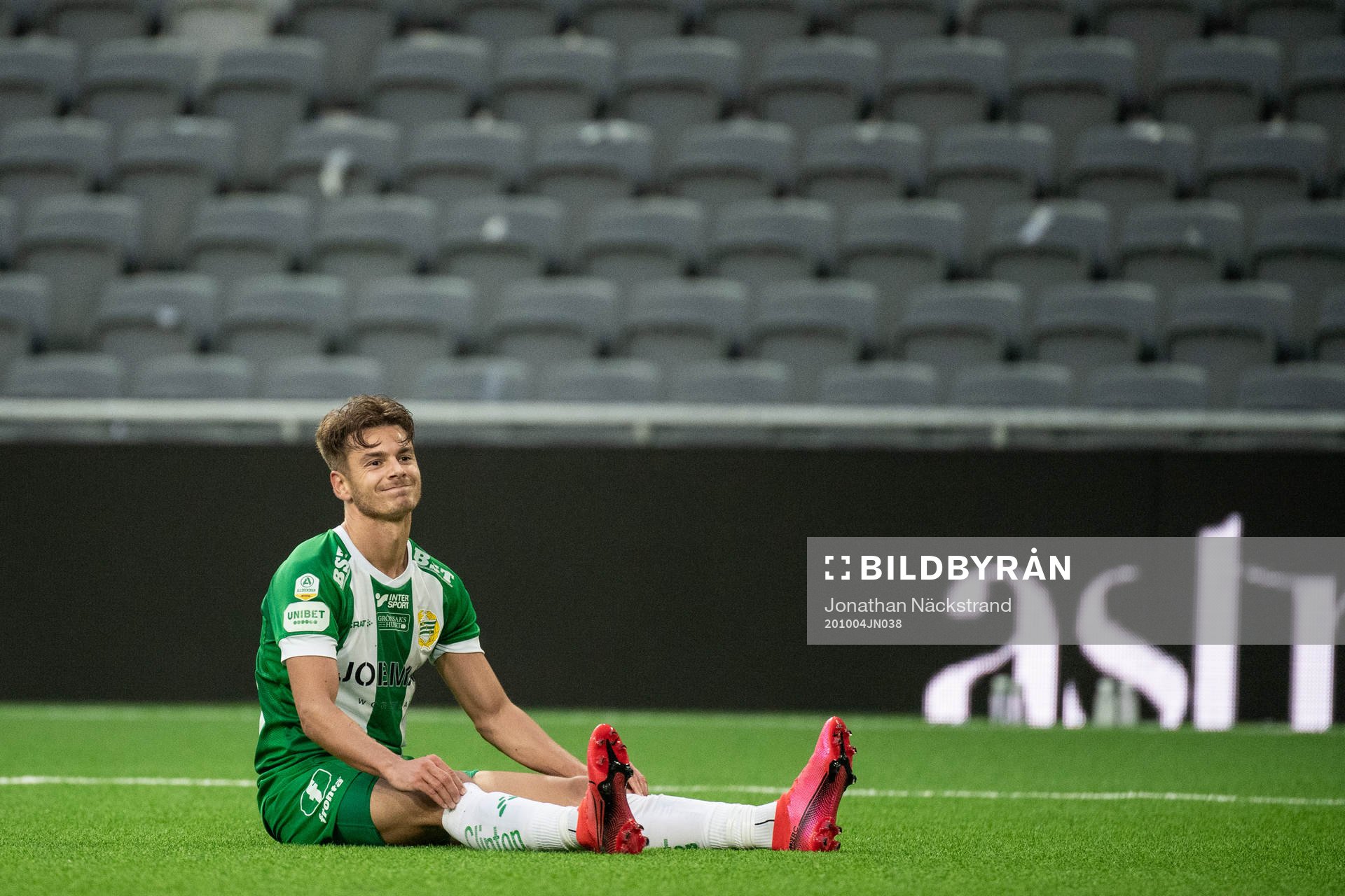 Hammarbys Alexander Kacaniklic deppar