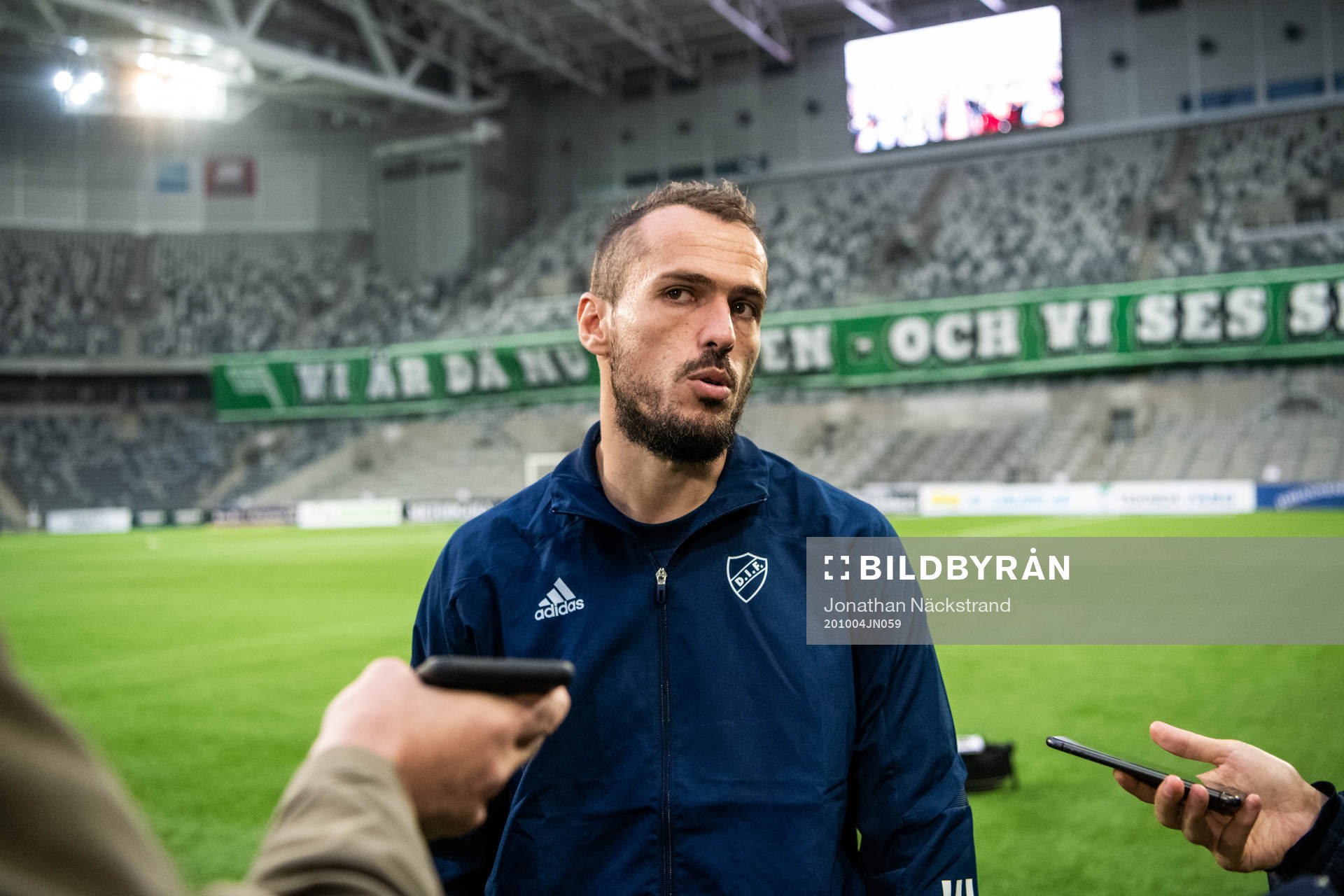 Djurgårdens Emir Kujovic