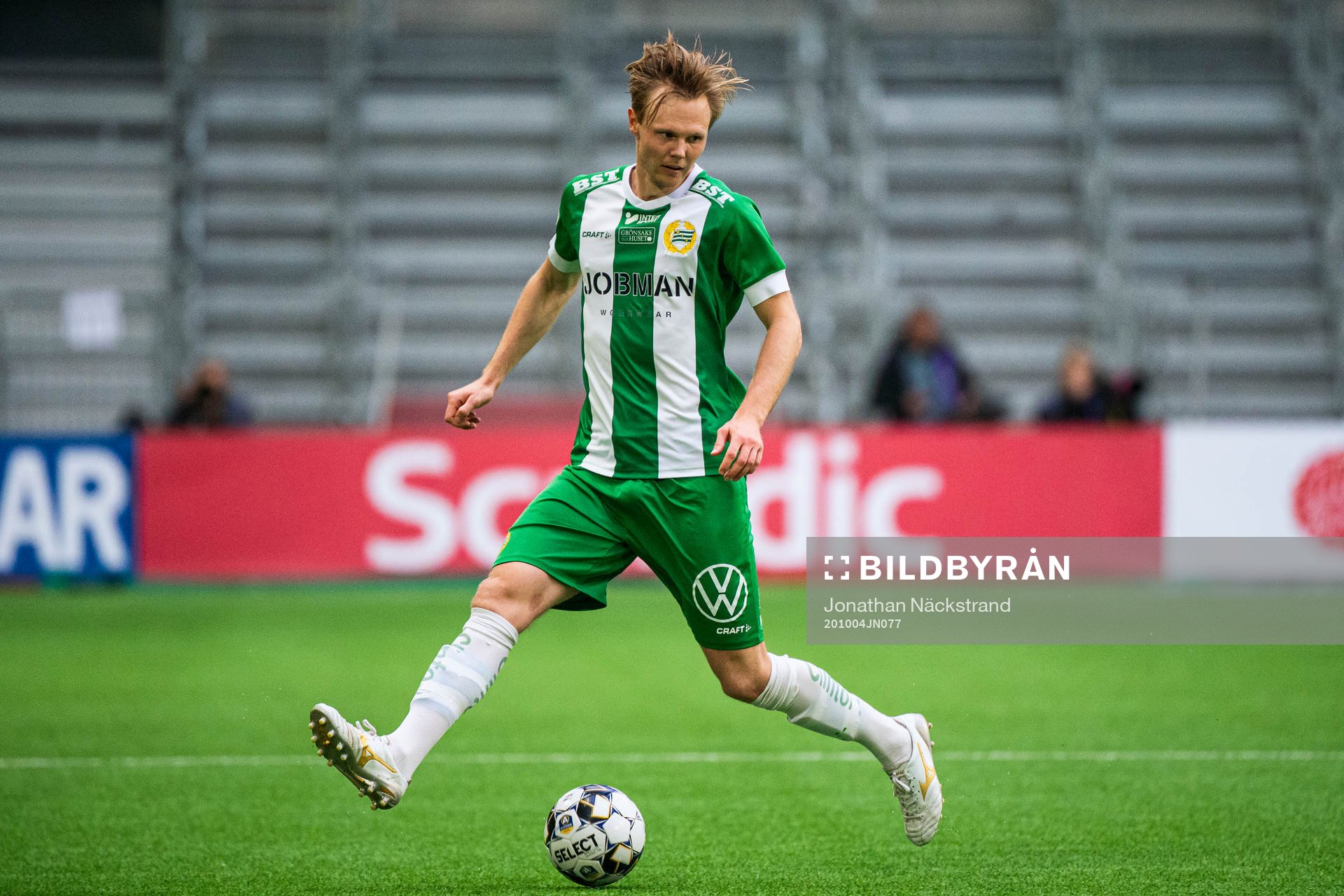Hammarbys Tim Söderström