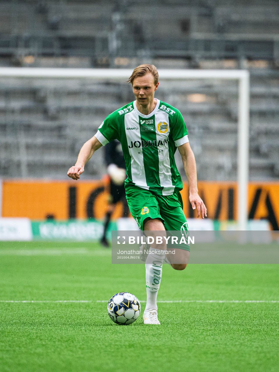 Hammarbys Tim Söderström