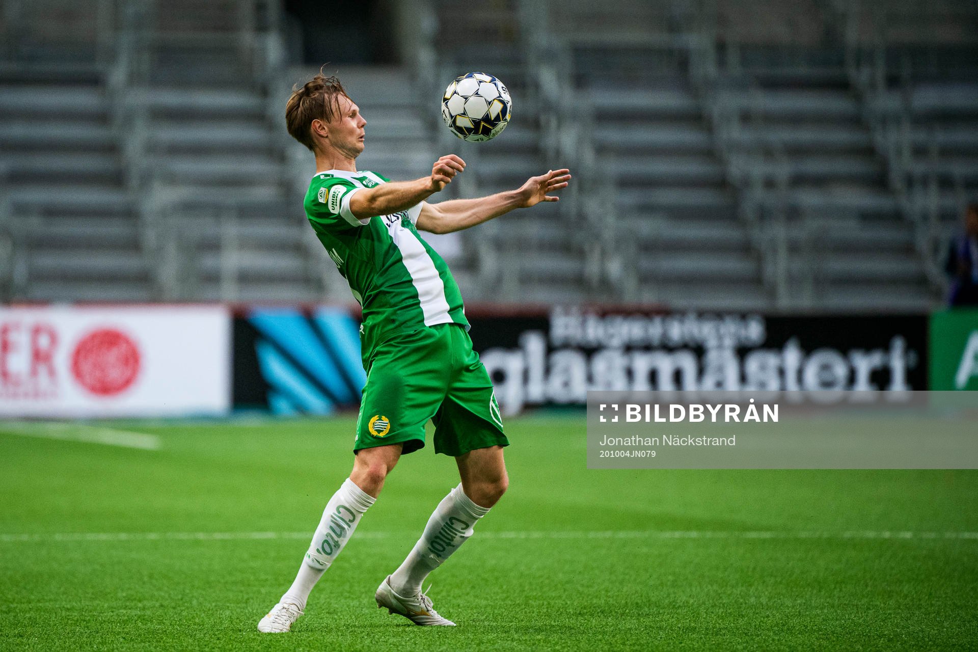 Hammarbys Tim Söderström