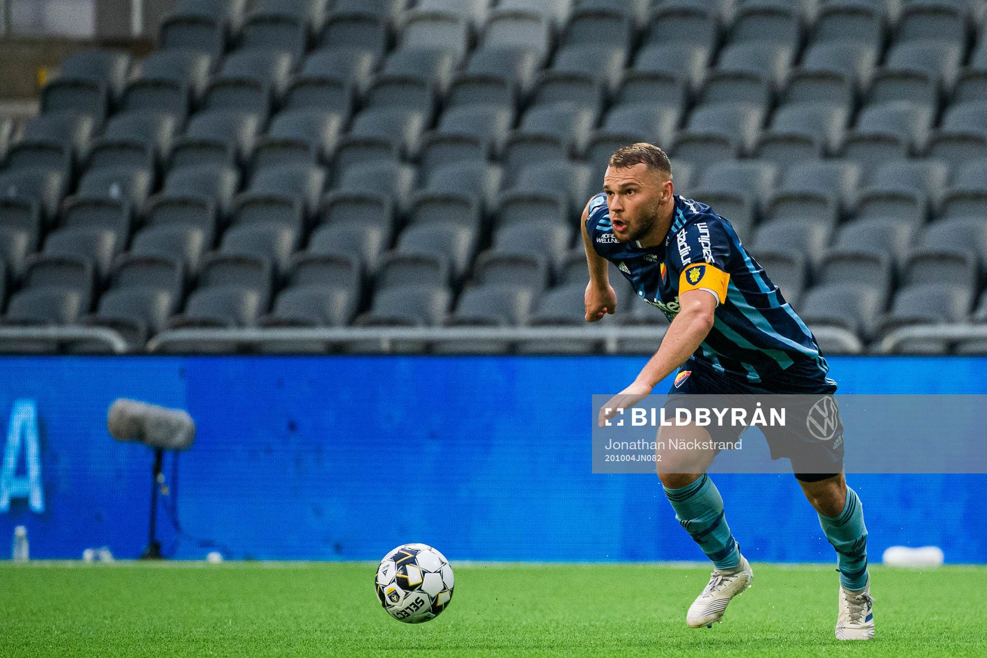 Djurgårdens Jesper Karlström