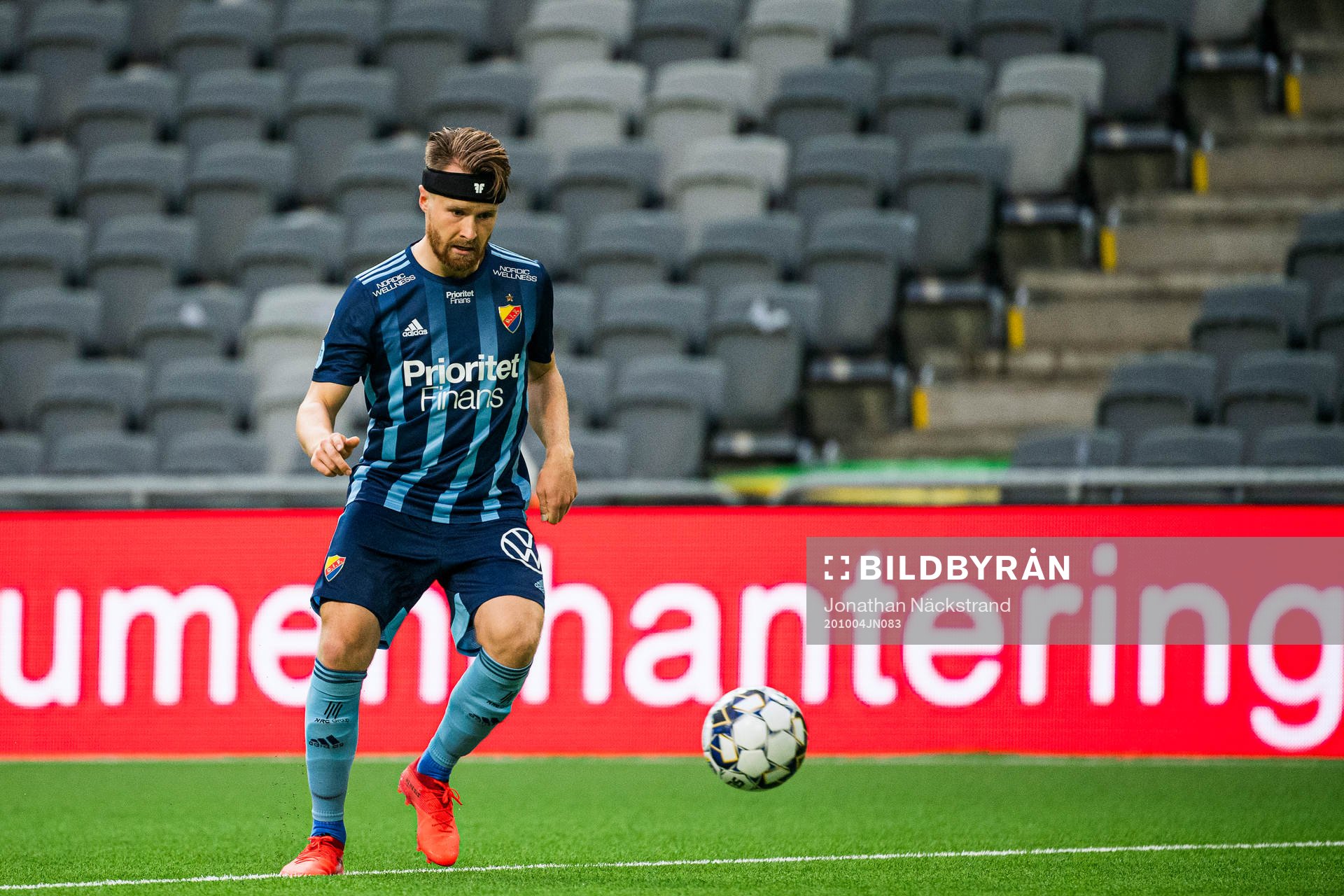 Djurgårdens Jacob Une Larsson