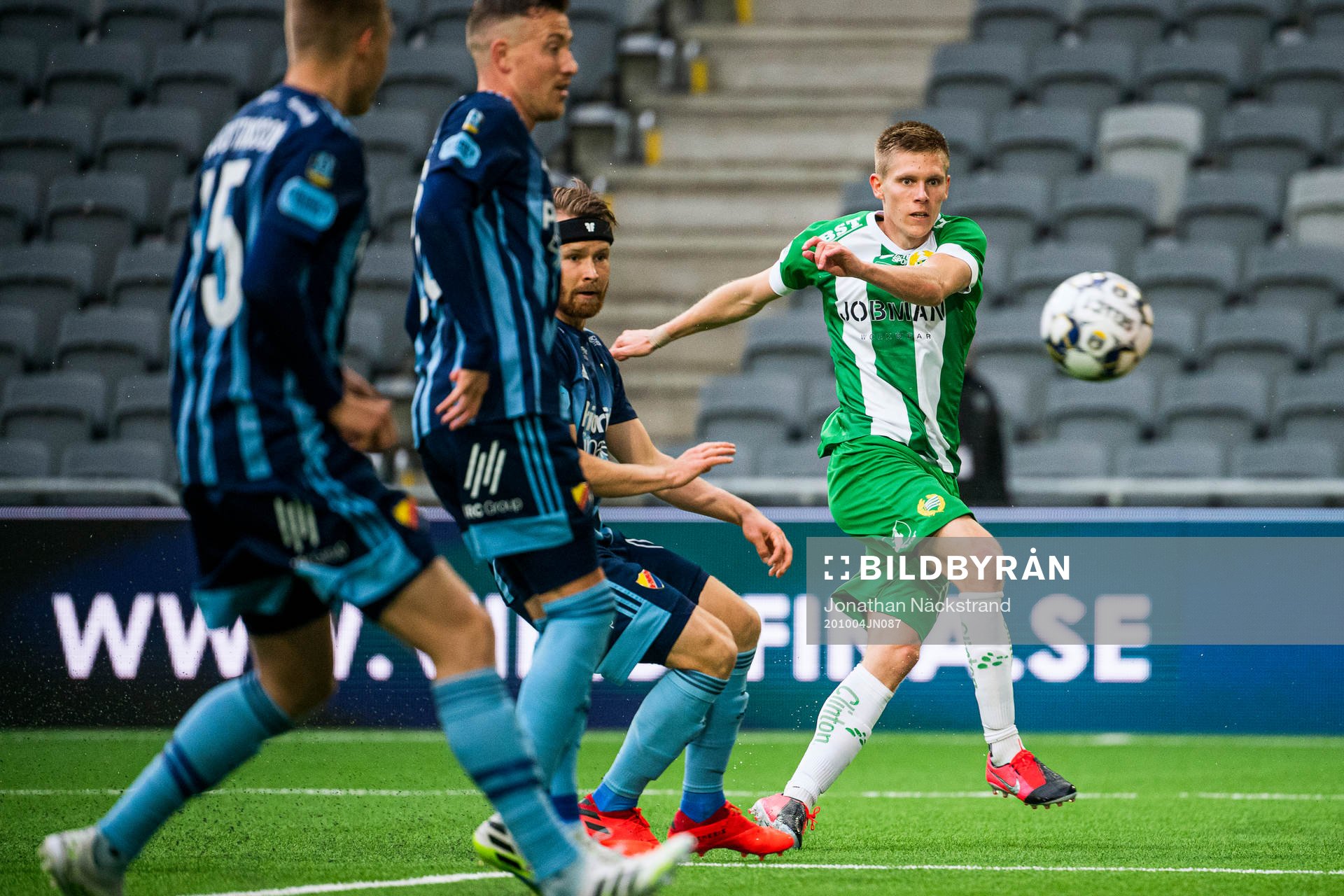 Hammarbys Aron Johansson