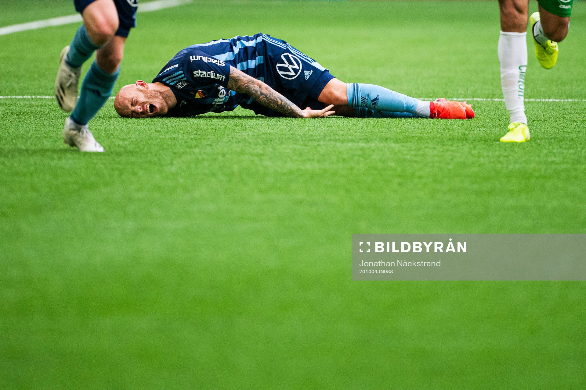 Djurgårdens Magnus Eriksson