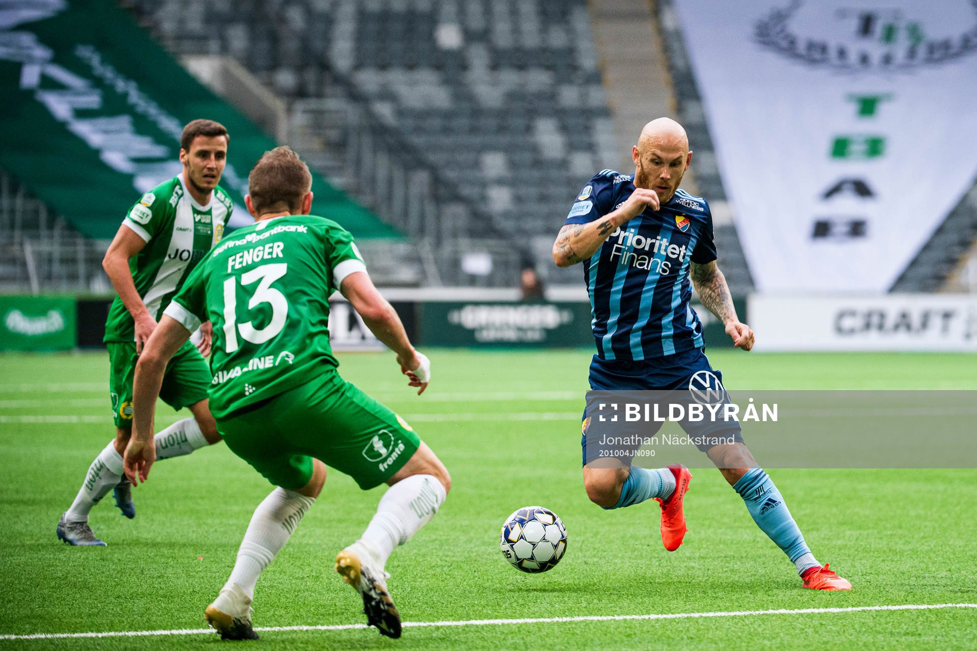 Djurgårdens Magnus Eriksson