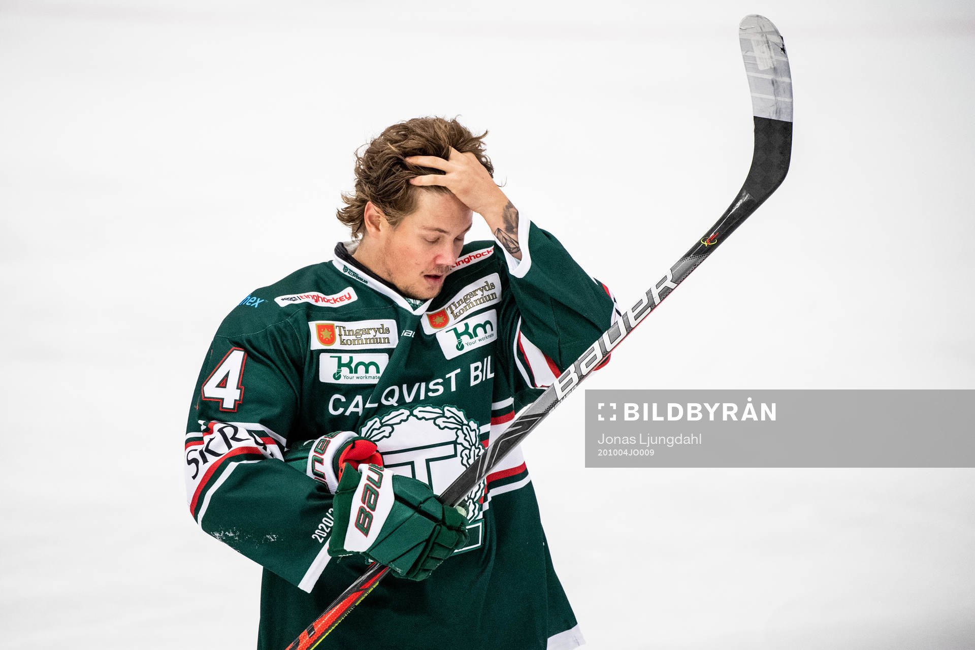 Tingsryds Elias Gunnarsson deppar