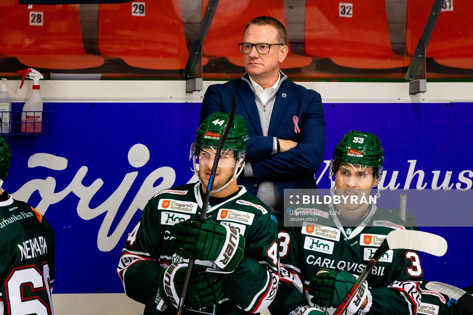 Tingsryds tränare Magnus Bogren