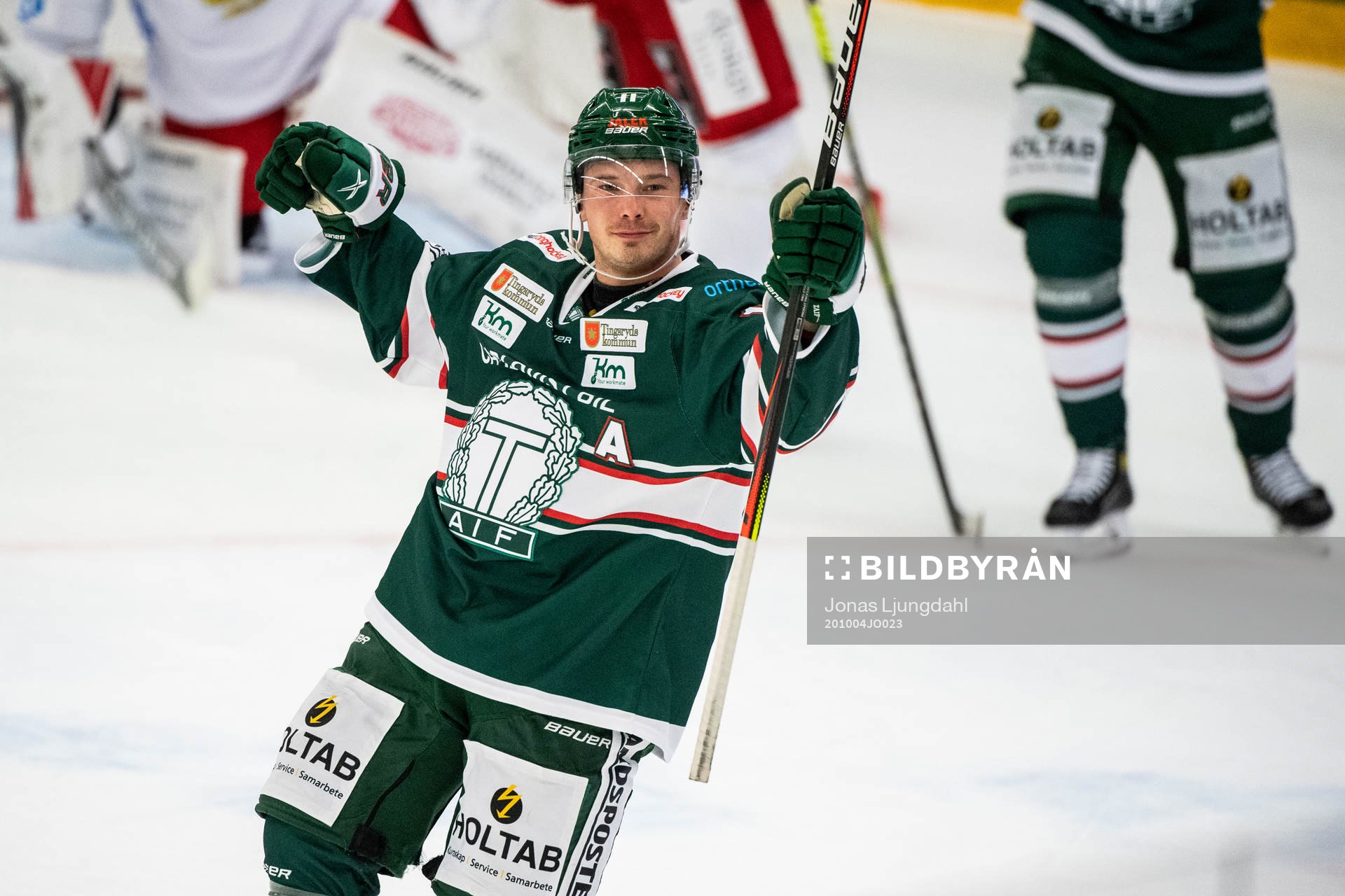 Tingsryds Anton Svensson jublar
