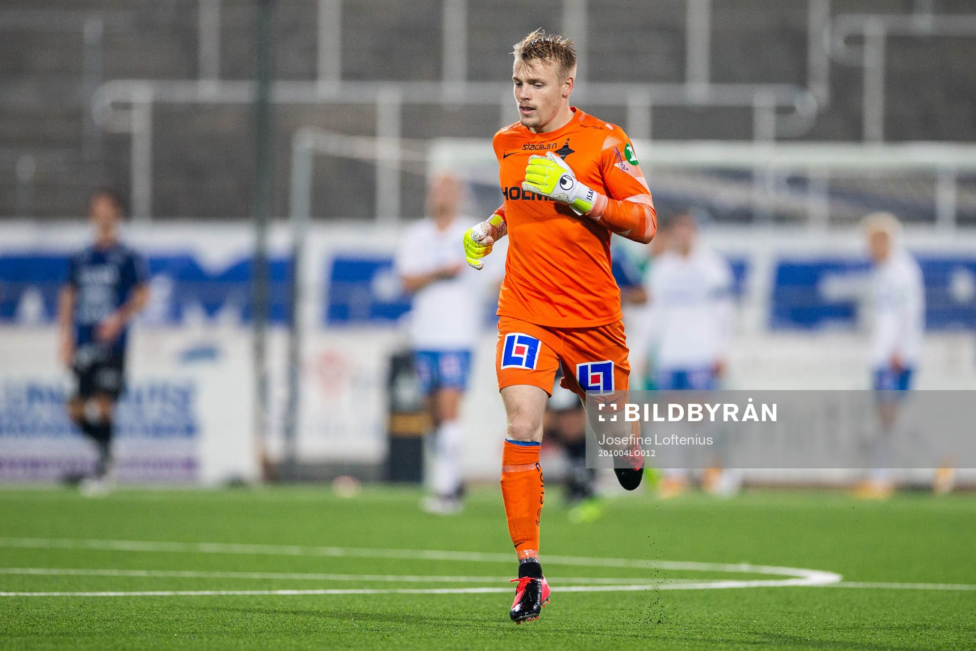 IFK Norrköpings målvakt Isak Pettersson