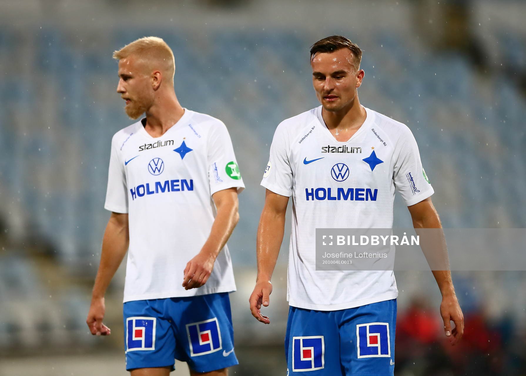 IFK Norrköpings Henrik Castegren och Filip Dagerstål