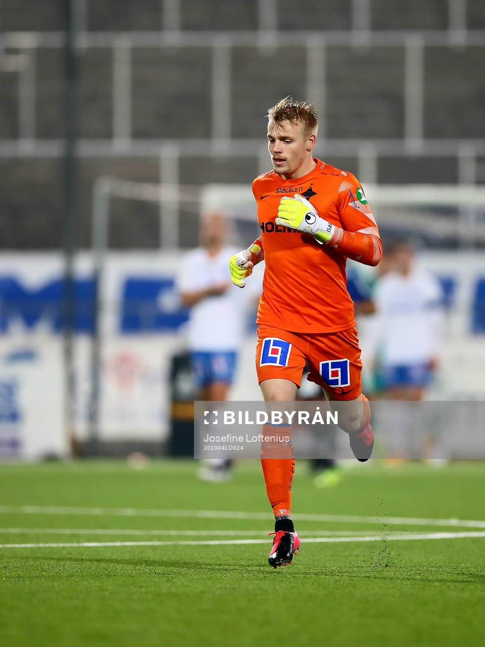 IFK Norrköpings målvakt Isak Pettersson