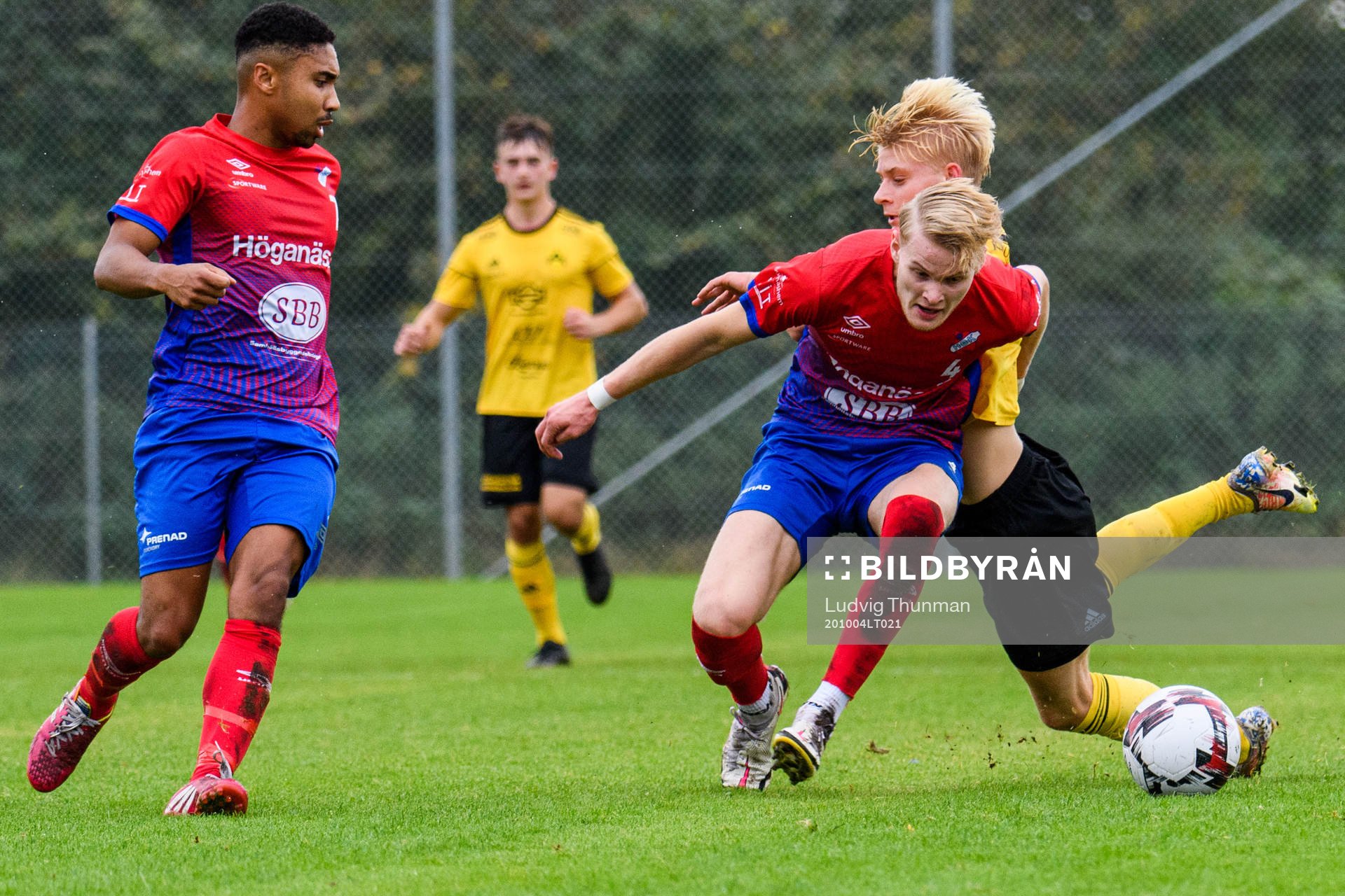 Höganäs Jack Blomqvist och Astrios Leo Hedenberg