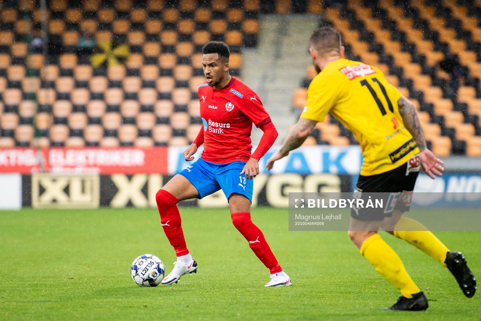 Helsingborgs Martin Olsson