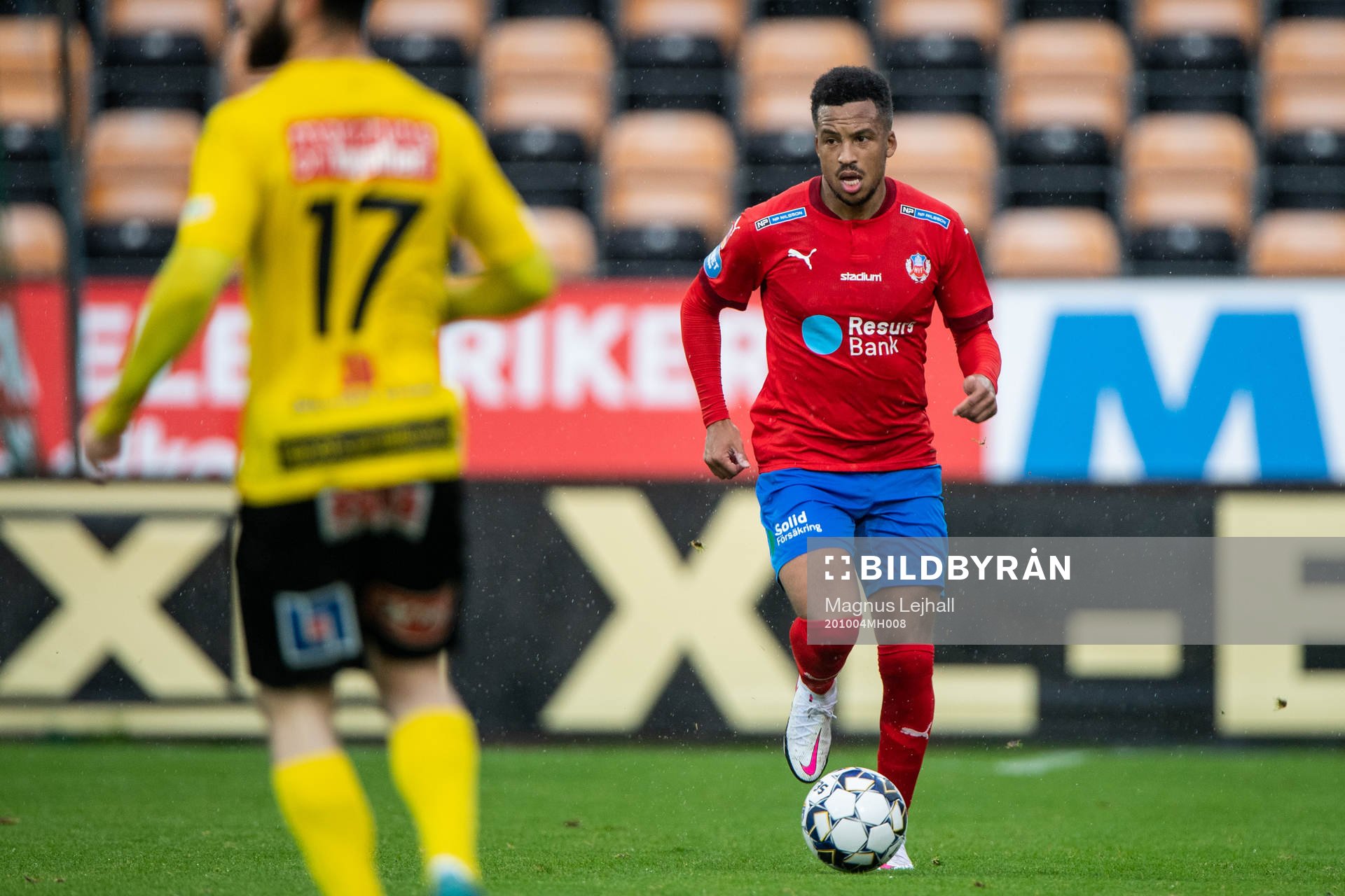 Helsingborgs Martin Olsson