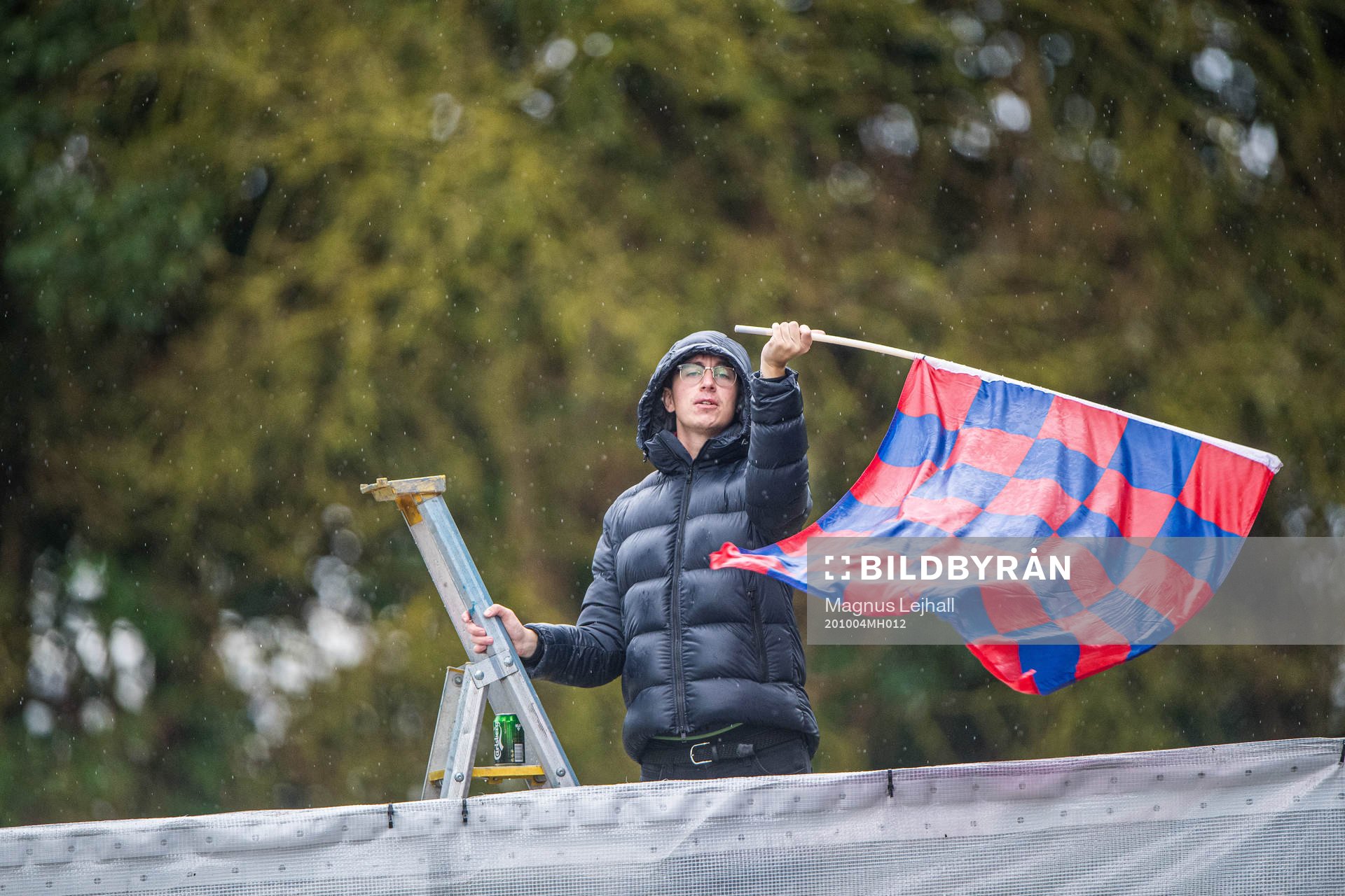 Helsingborgs supporter