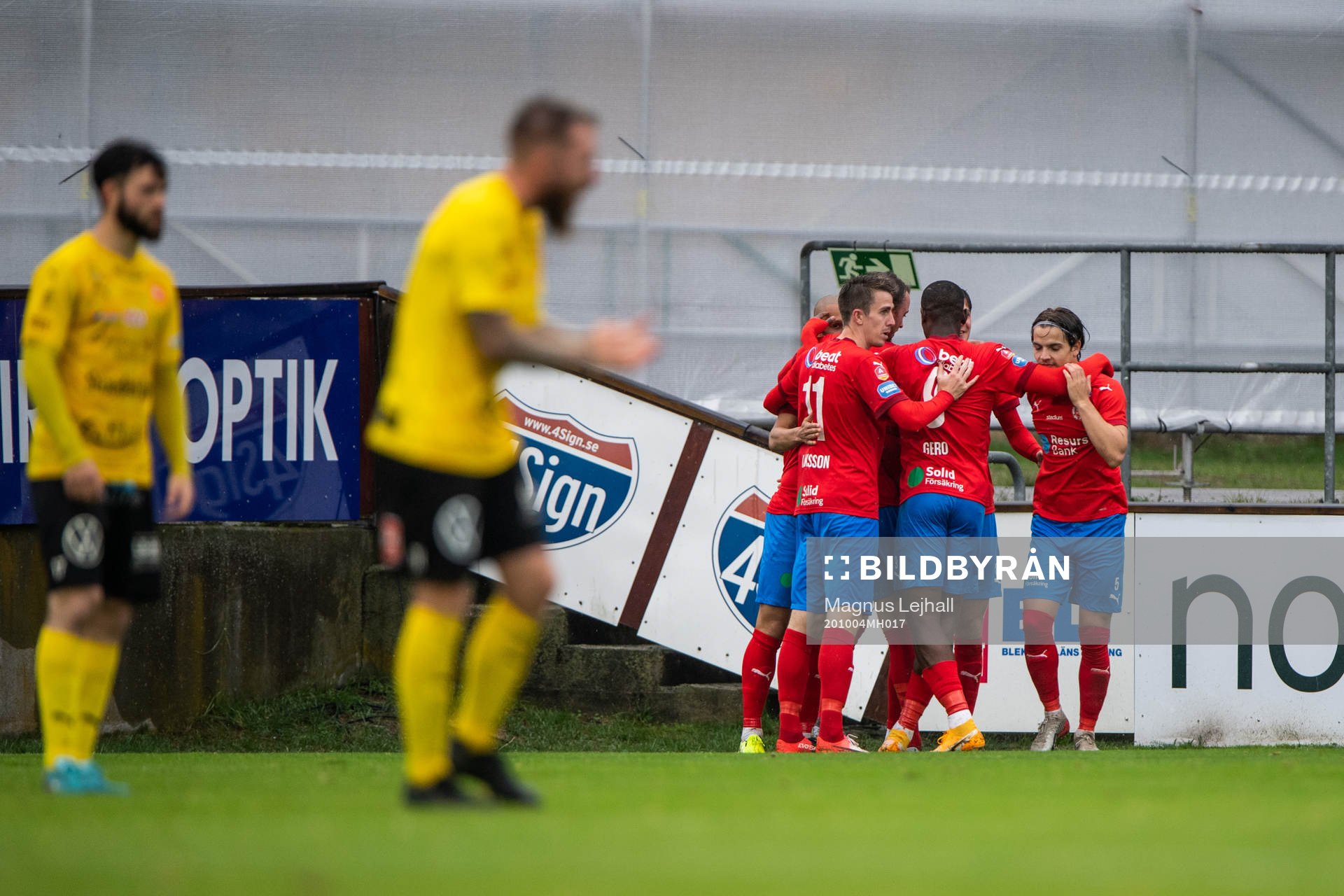 Helsingborgs Anthony van