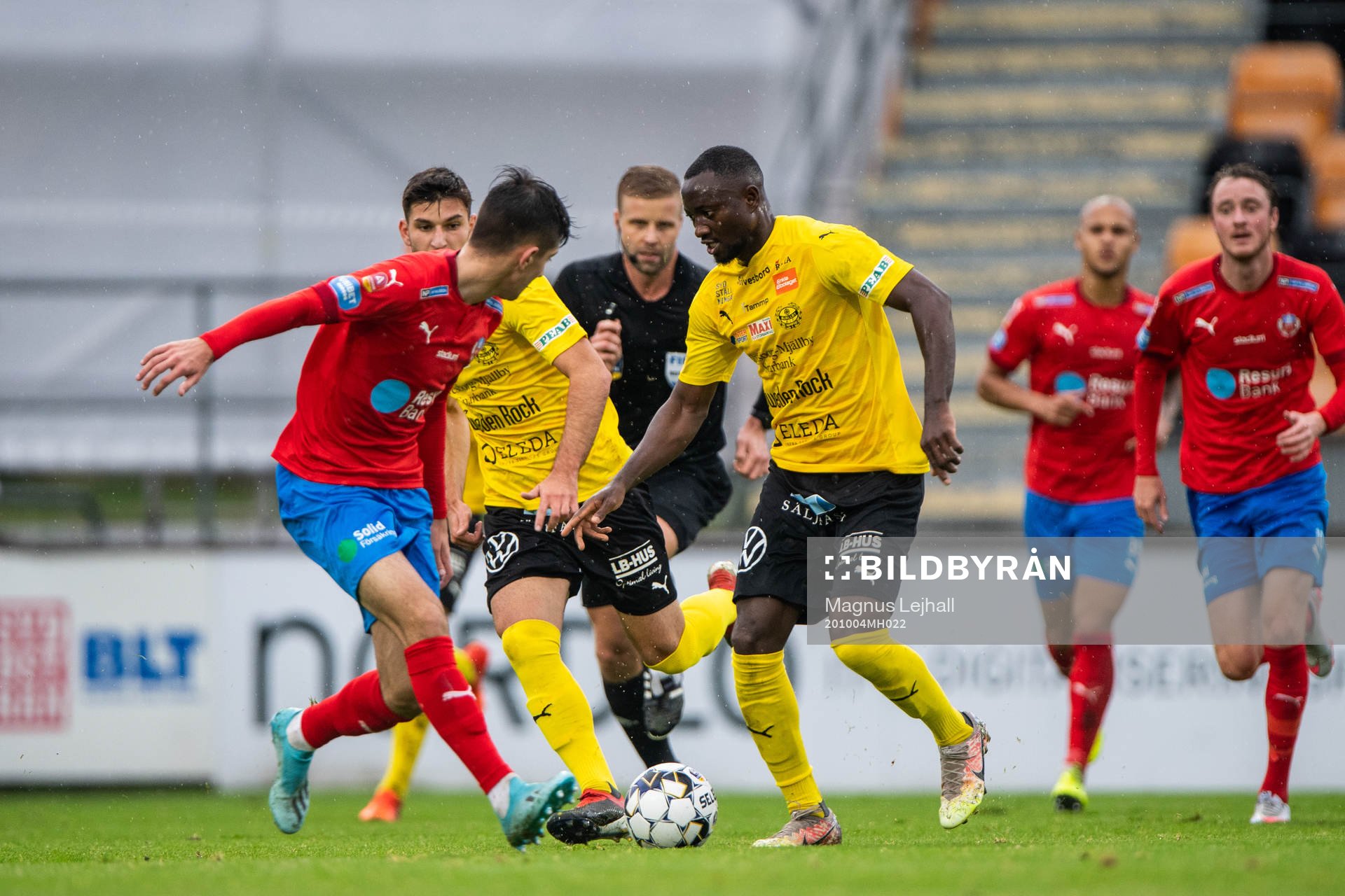 Mjällbys Moses Orwohicho Ogbu