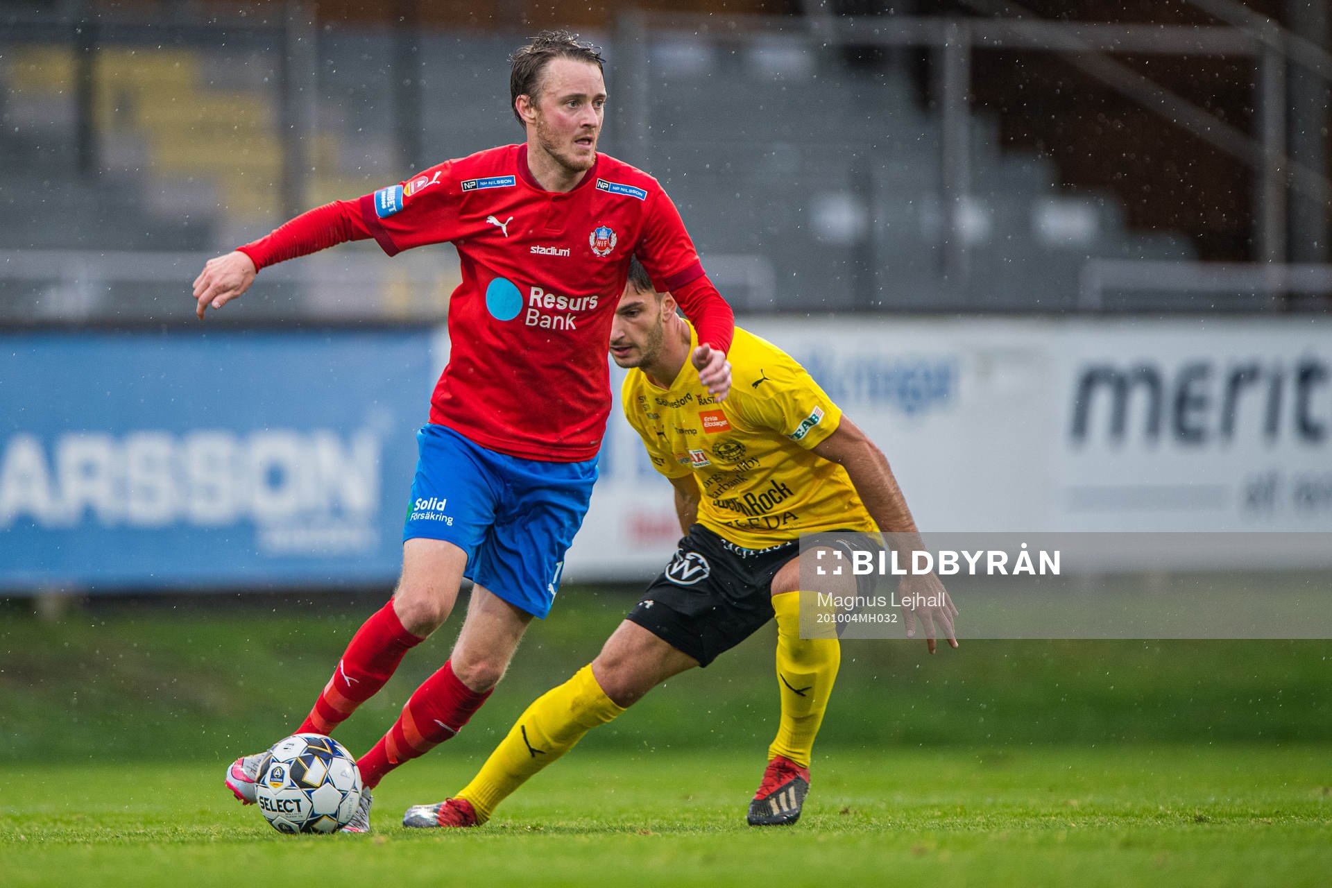 Helsingborgs Rasmus Jönsson