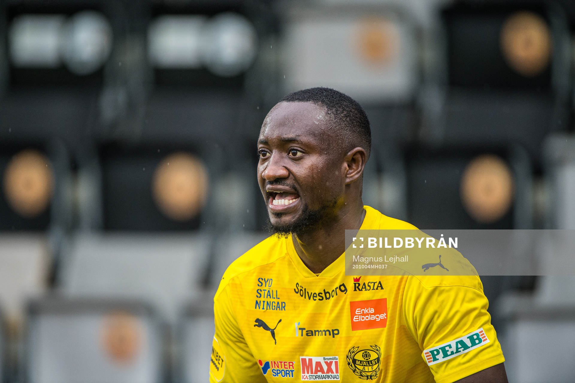 Mjällbys Moses Orwohicho Ogbu