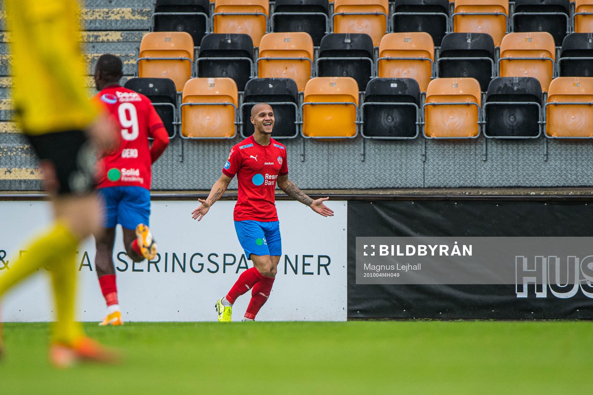 Helsingborgs Anthony van