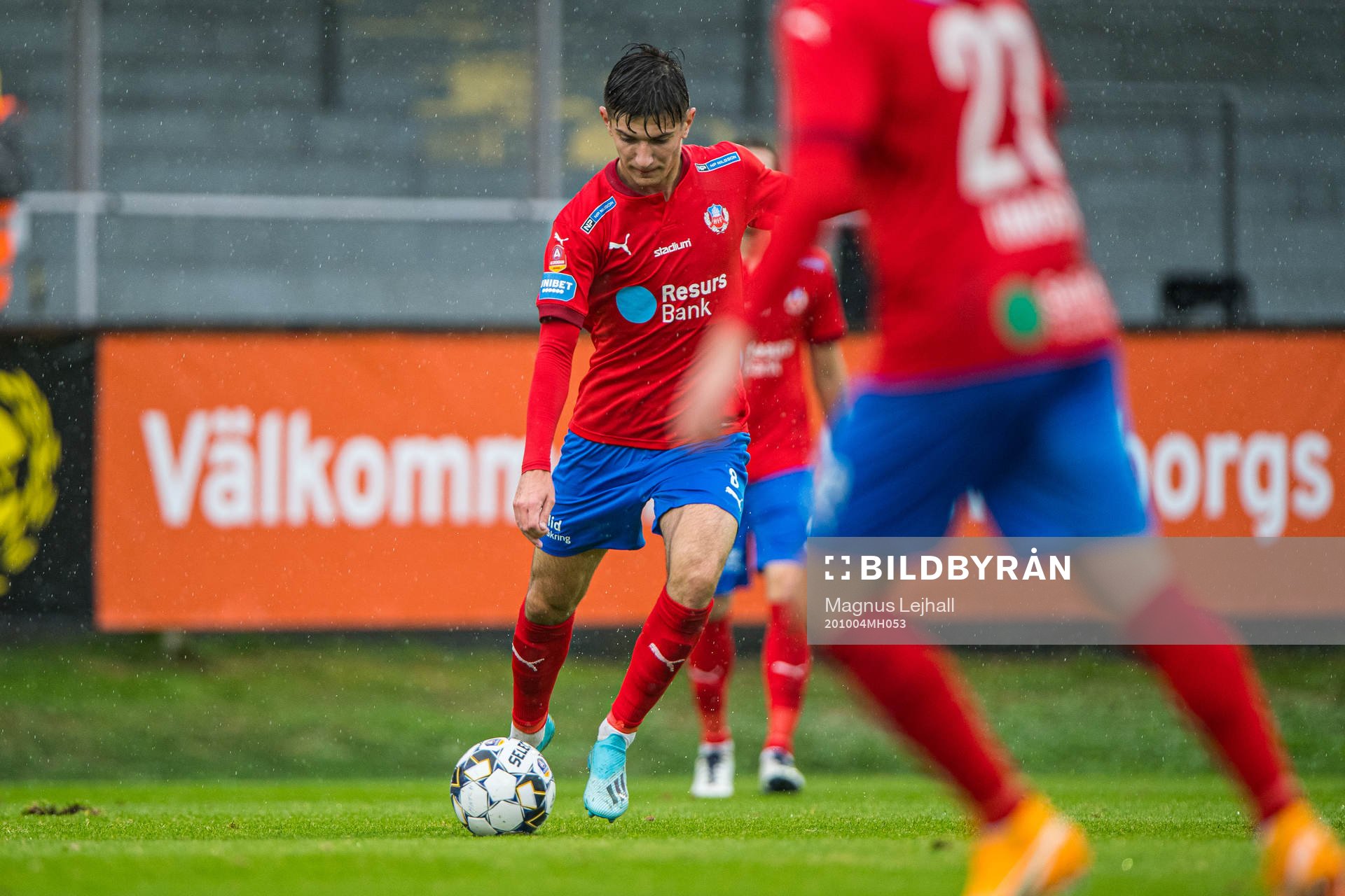 Helsingborgs Armin Gigovic