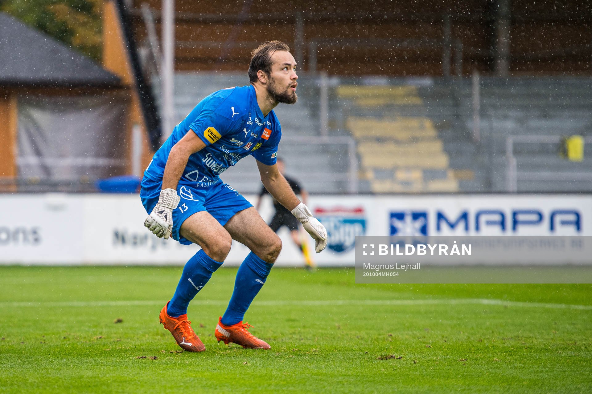 Mjällbys målvakt Carl-Johan Eriksson